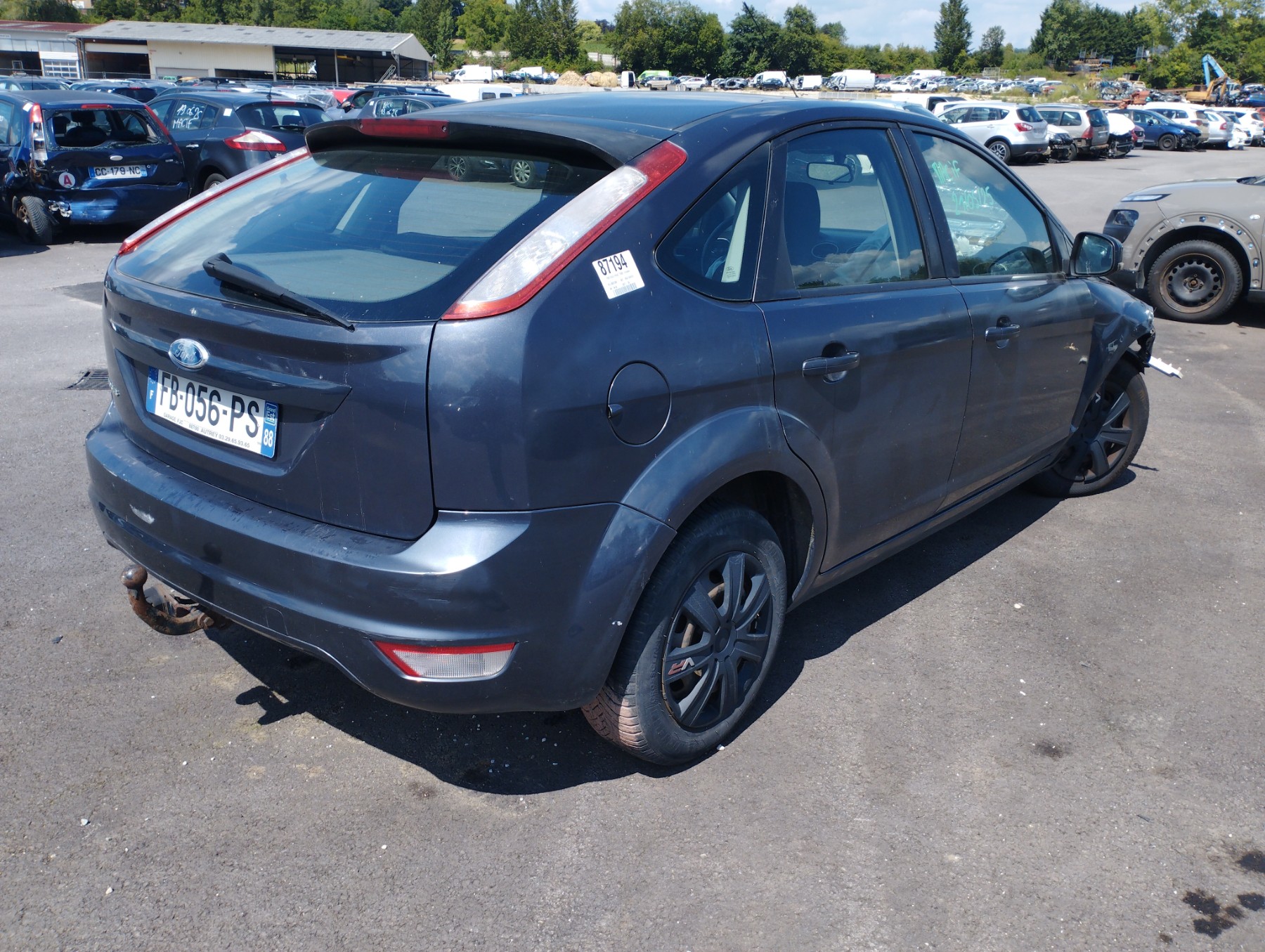 Rétroviseur De Rechange Pour Ford Focus MK2 (02/2008-12/2010), 1 Pièce On OnBuy