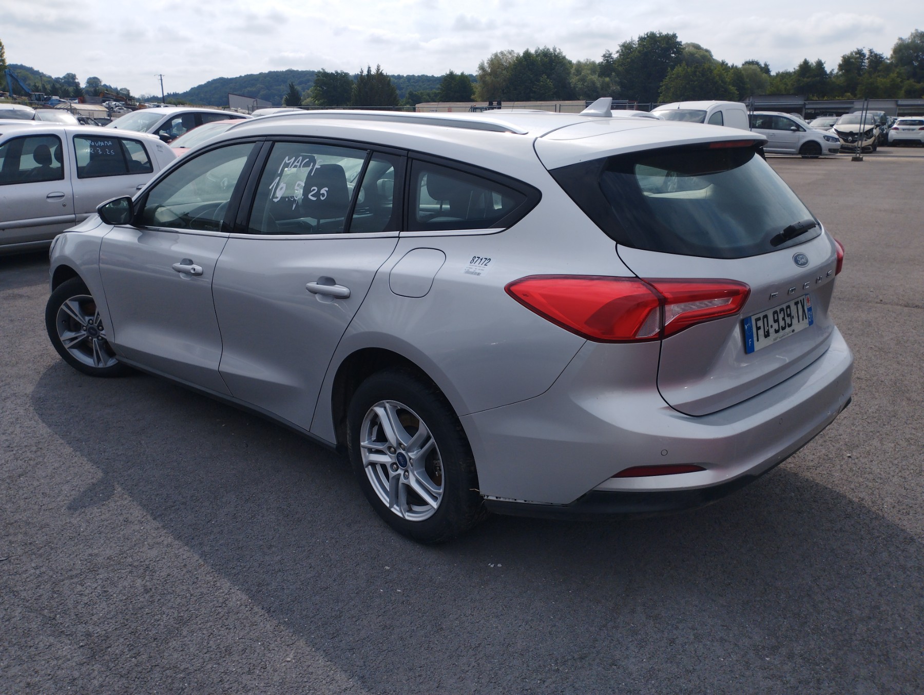 Moteur essuie glace avant pour FORD FOCUS 4 PHASE 1 BREAK Moteur essuie glace avant pour FORD FOCUS 4 PHASE 1 BREAK