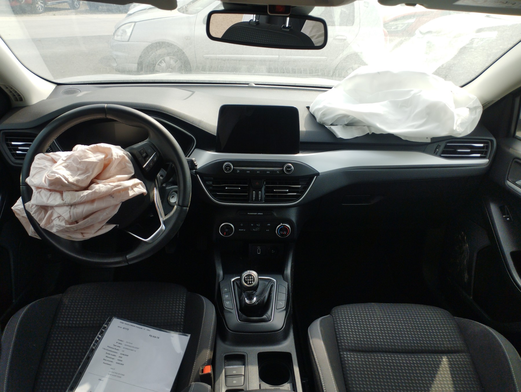 Moteur essuie glace avant pour FORD FOCUS 4 PHASE 1 BREAK Moteur essuie glace avant pour FORD FOCUS 4 PHASE 1 BREAK