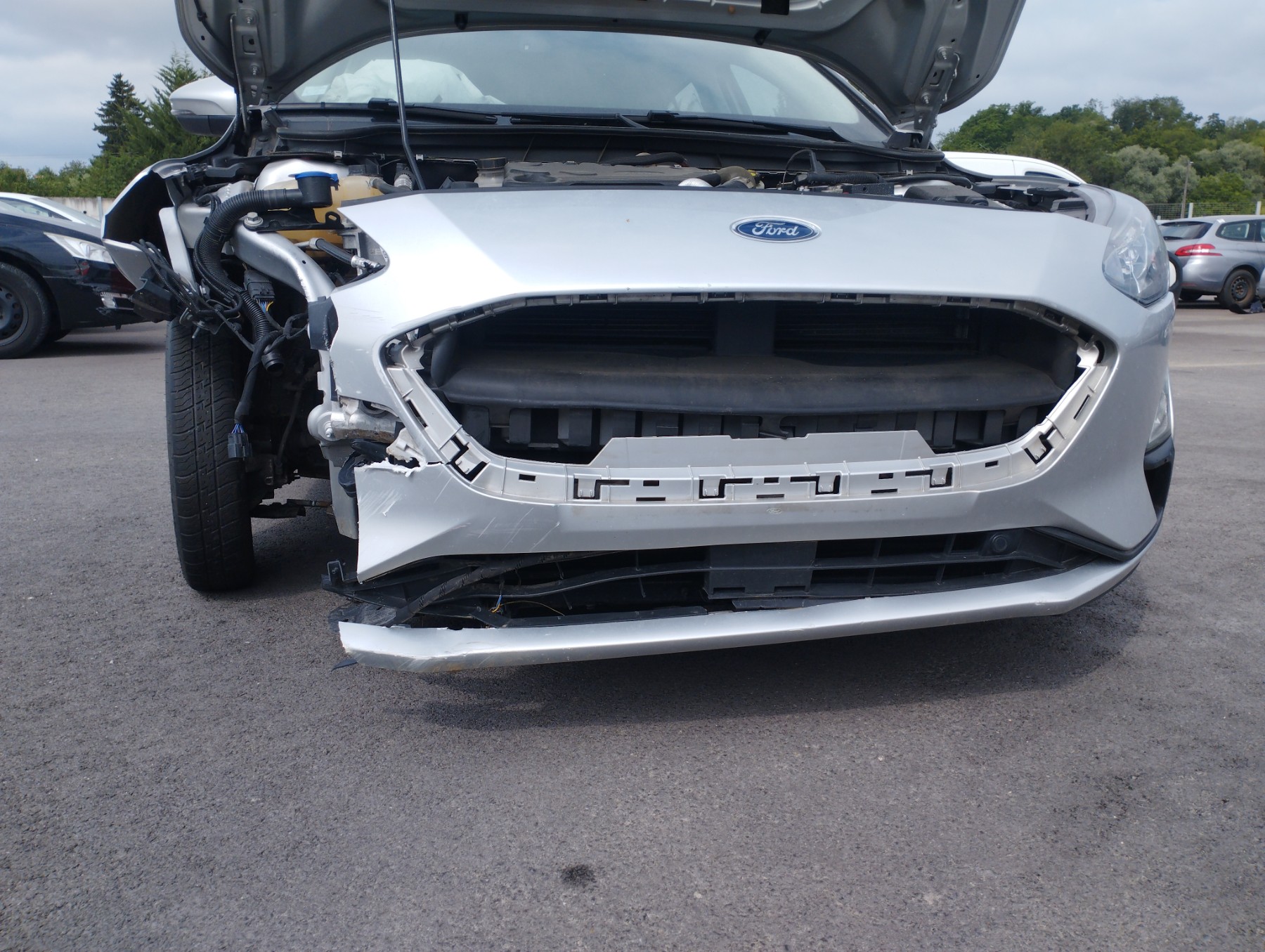 Moteur essuie glace avant pour FORD FOCUS 4 PHASE 1 BREAK Moteur essuie glace avant pour FORD FOCUS 4 PHASE 1 BREAK