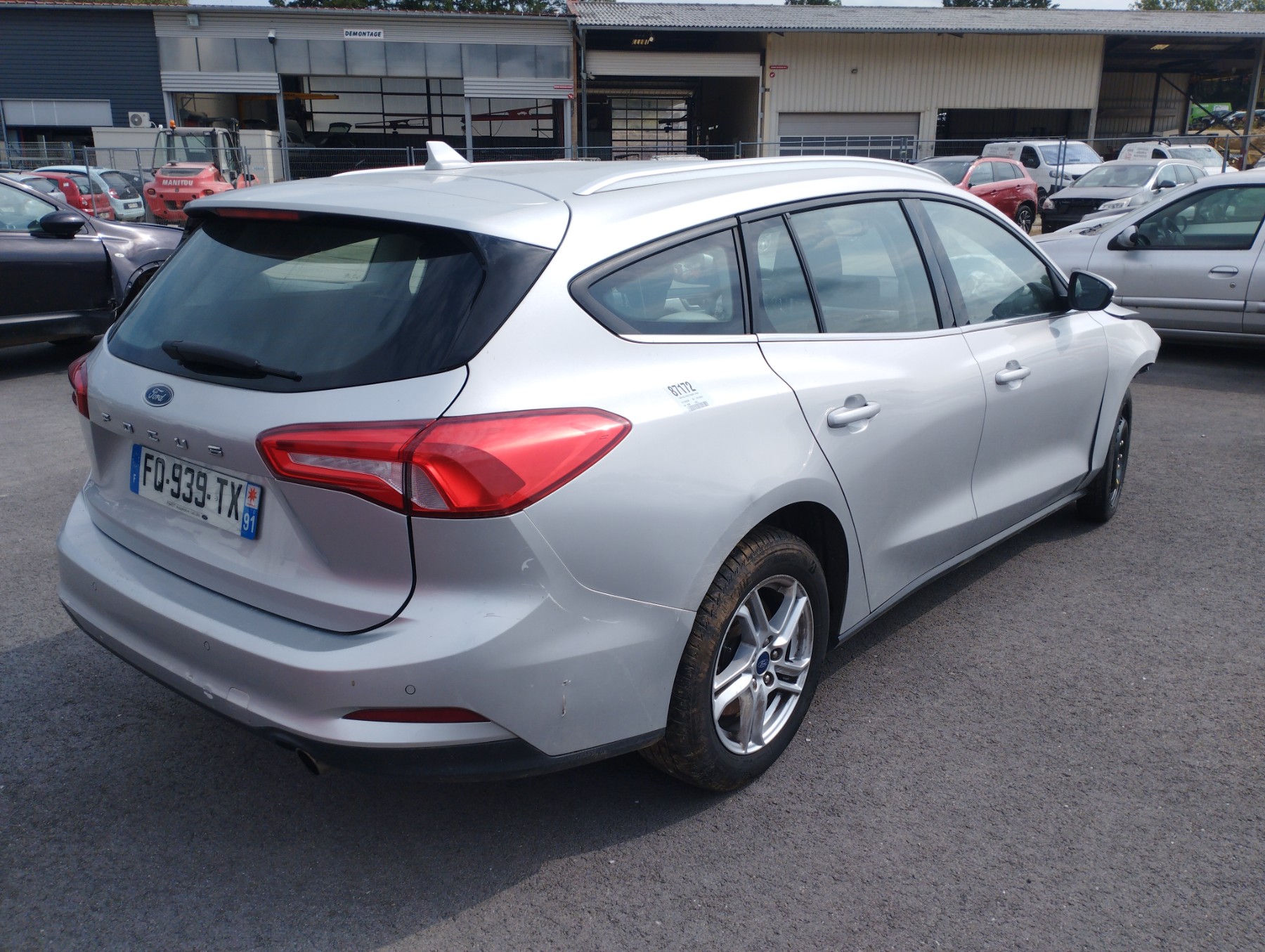 Moteur essuie glace avant pour FORD FOCUS 4 PHASE 1 BREAK Moteur essuie glace avant pour FORD FOCUS 4 PHASE 1 BREAK