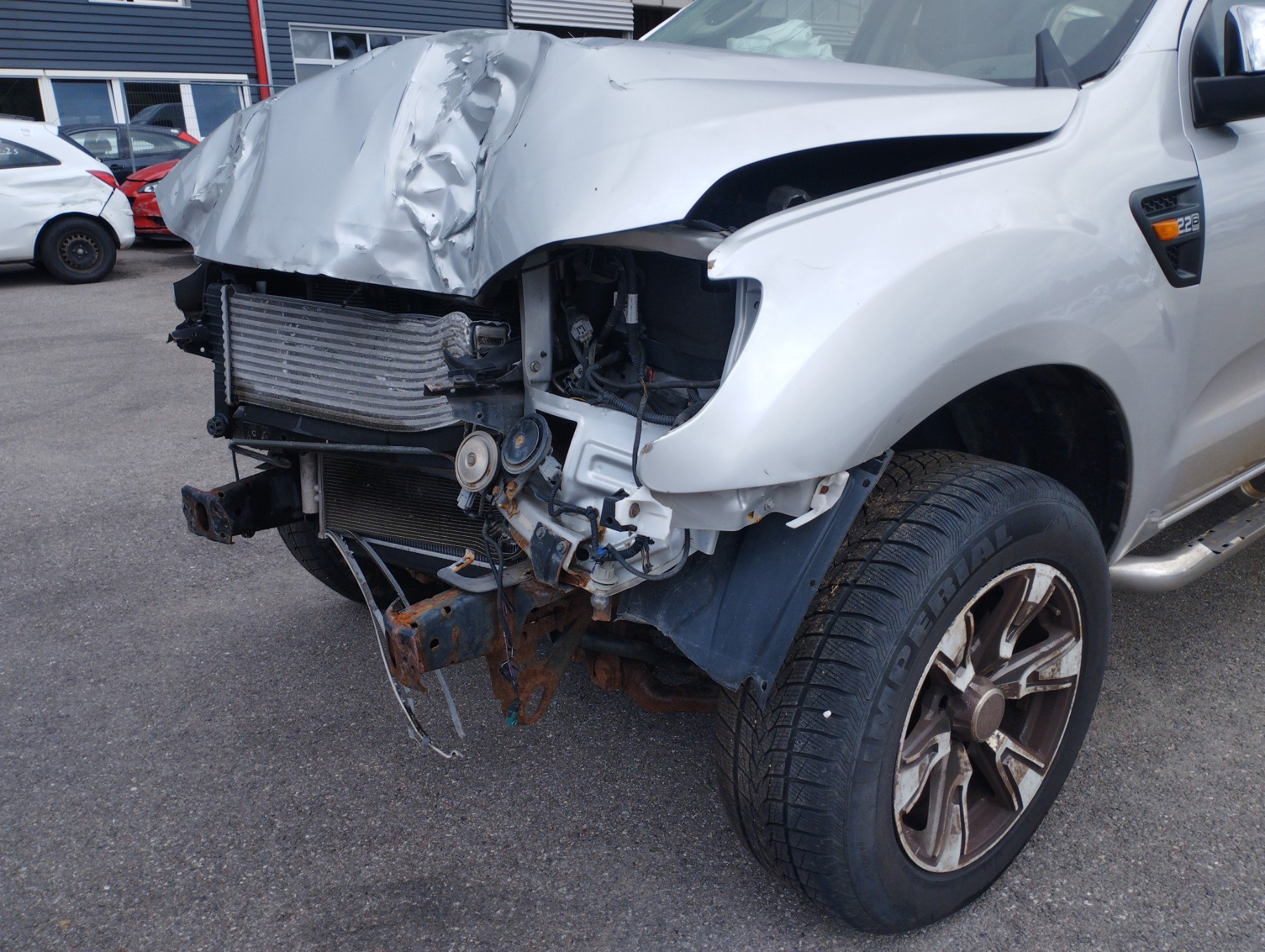 Baie de pare brise pour FORD RANGER 4 PHASE 1 Baie de pare brise pour FORD RANGER 4 PHASE 1