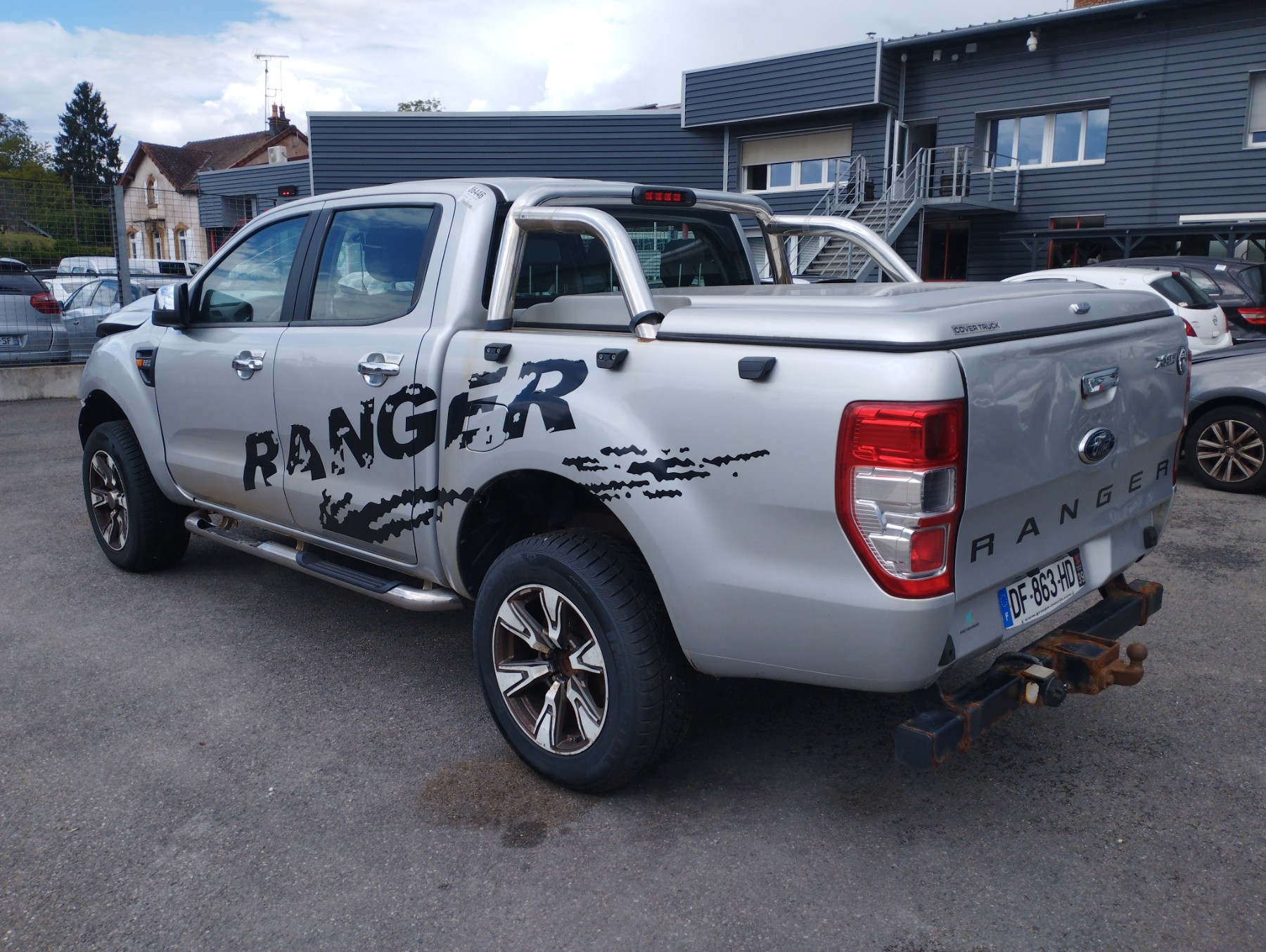 Baie de pare brise pour FORD RANGER 4 PHASE 1 Baie de pare brise pour FORD RANGER 4 PHASE 1