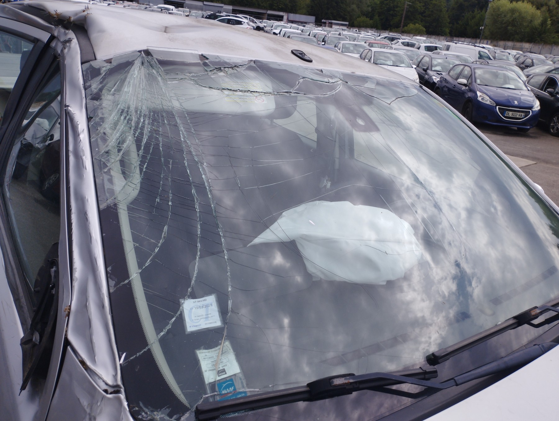 Baie de pare brise pour FORD RANGER 4 PHASE 1 Baie de pare brise pour FORD RANGER 4 PHASE 1