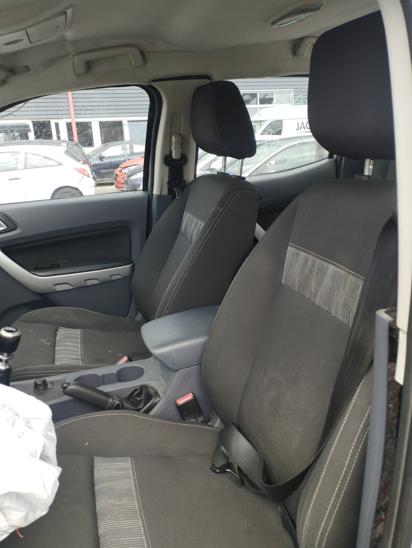 Baie de pare brise pour FORD RANGER 4 PHASE 1 Baie de pare brise pour FORD RANGER 4 PHASE 1