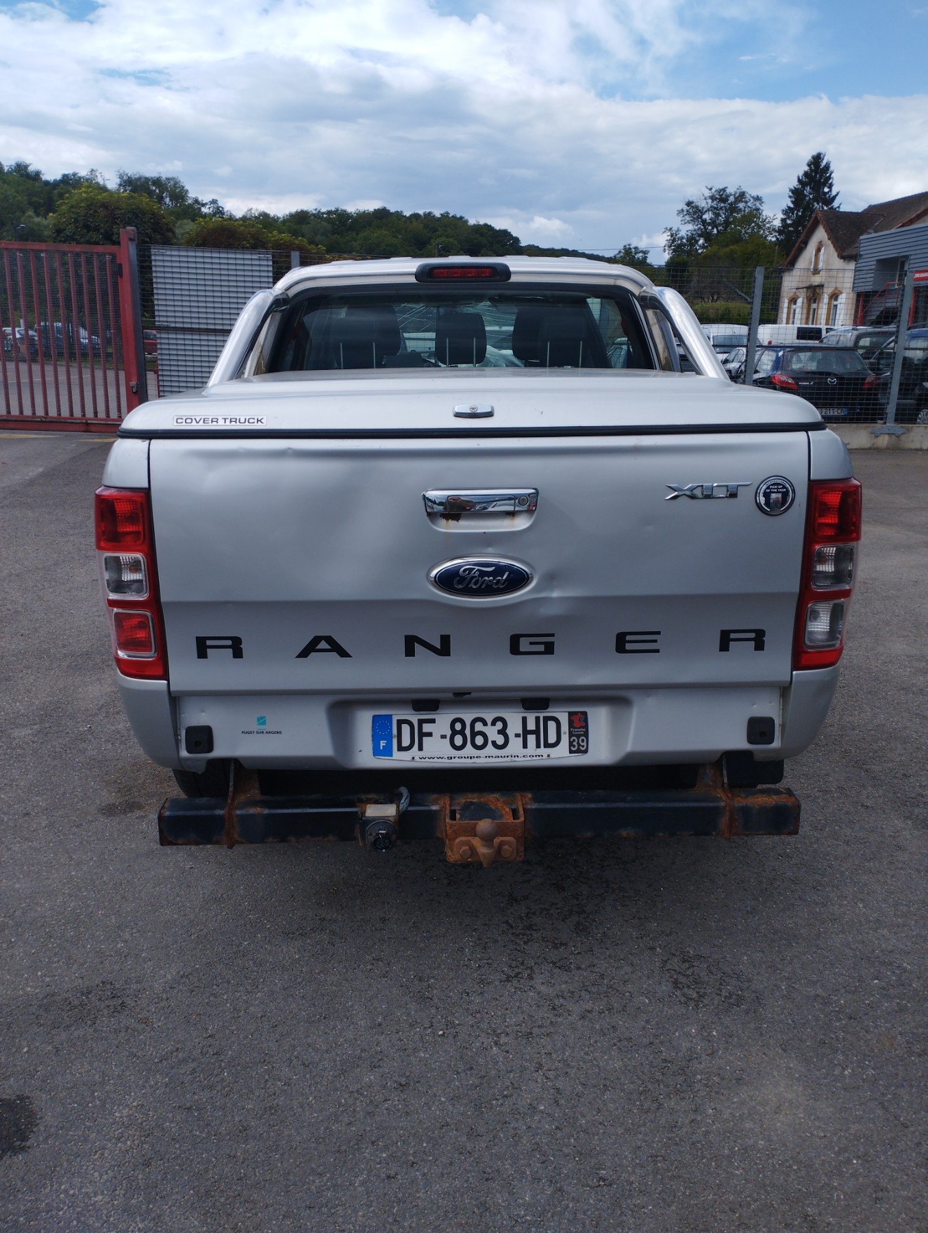 Baie de pare brise pour FORD RANGER 4 PHASE 1 Baie de pare brise pour FORD RANGER 4 PHASE 1
