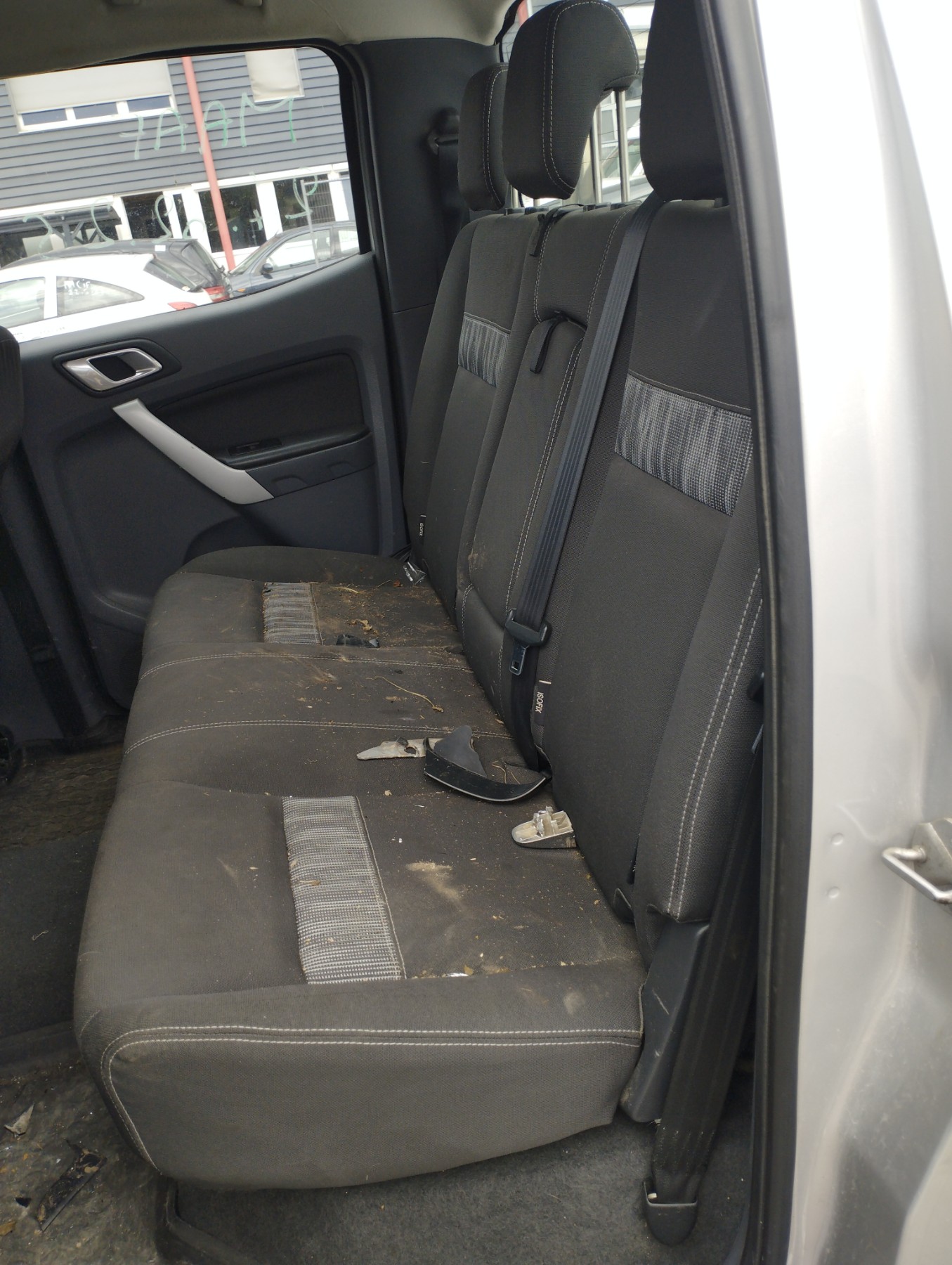 Baie de pare brise pour FORD RANGER 4 PHASE 1 Baie de pare brise pour FORD RANGER 4 PHASE 1