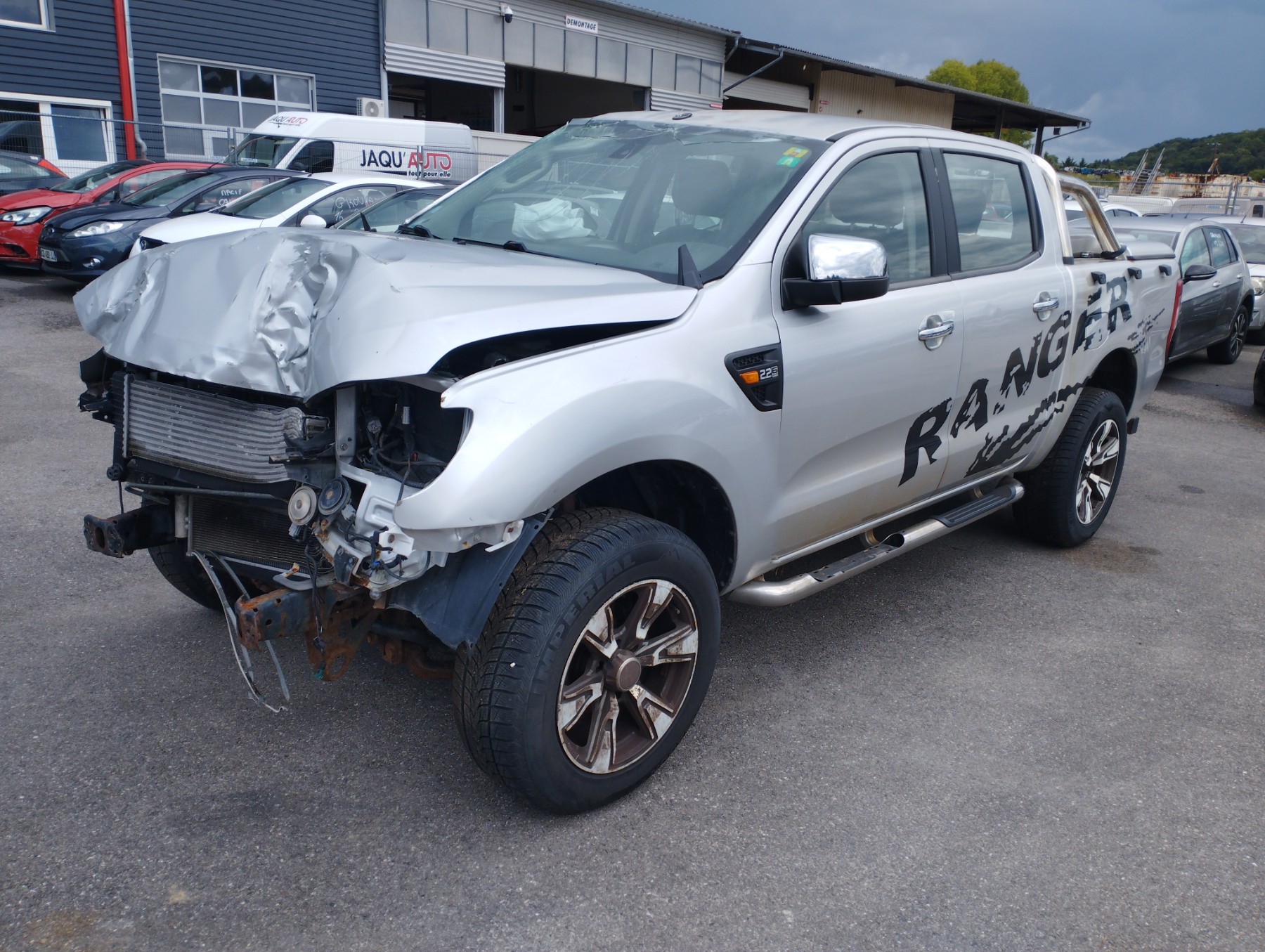 Baie de pare brise pour FORD RANGER 4 PHASE 1 Baie de pare brise pour FORD RANGER 4 PHASE 1