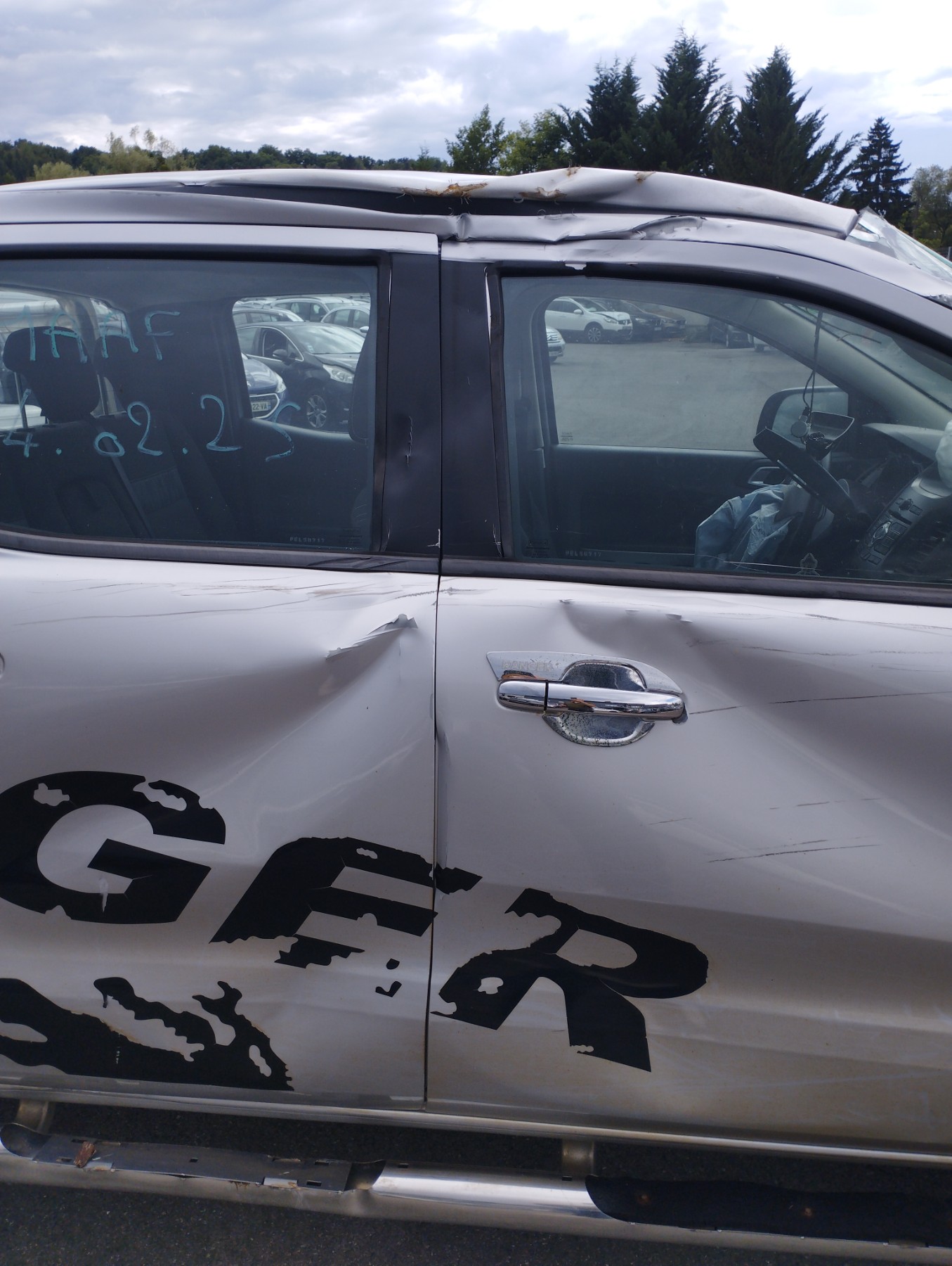 Baie de pare brise pour FORD RANGER 4 PHASE 1 Baie de pare brise pour FORD RANGER 4 PHASE 1