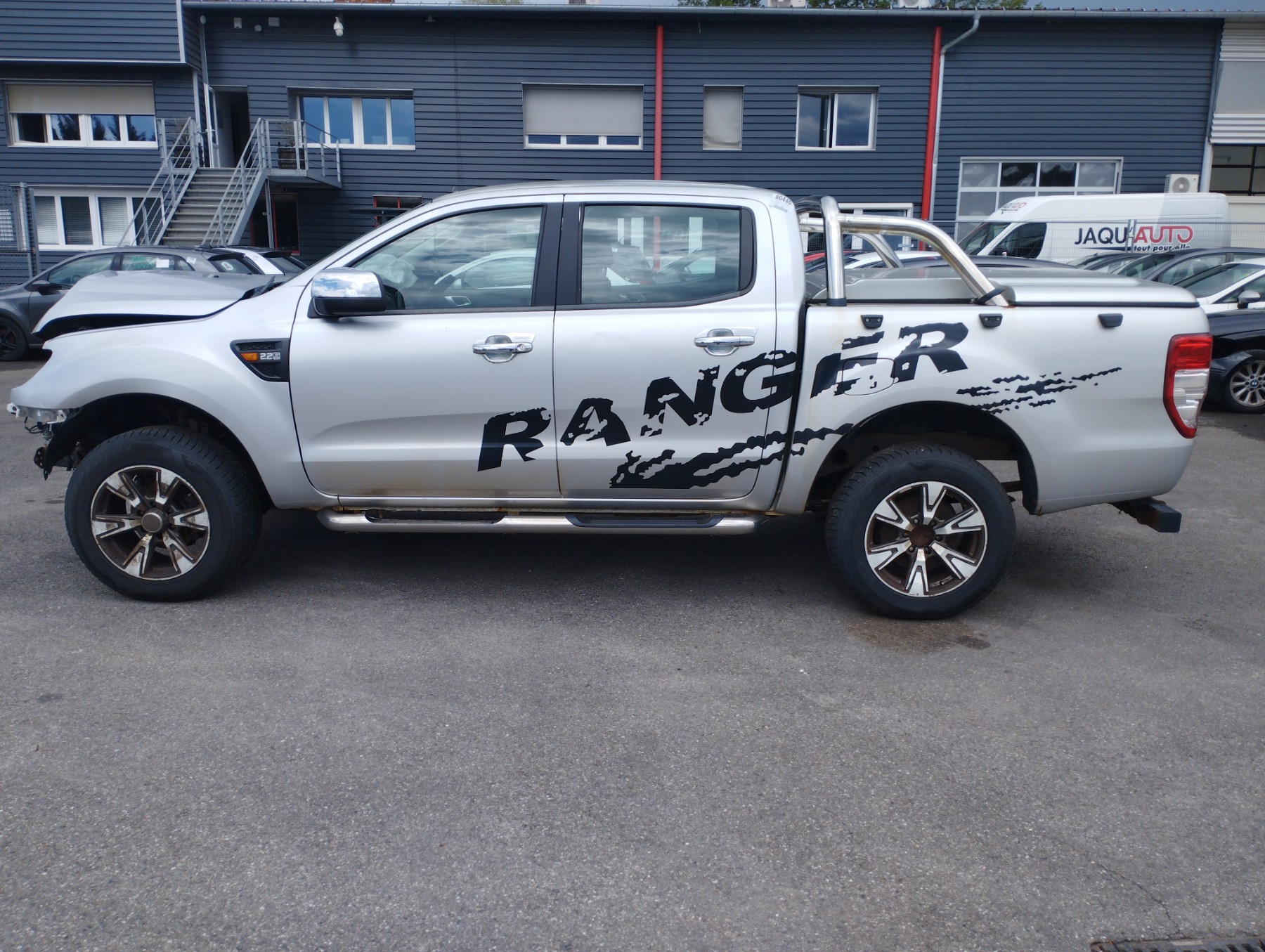 Baie de pare brise pour FORD RANGER 4 PHASE 1 Baie de pare brise pour FORD RANGER 4 PHASE 1