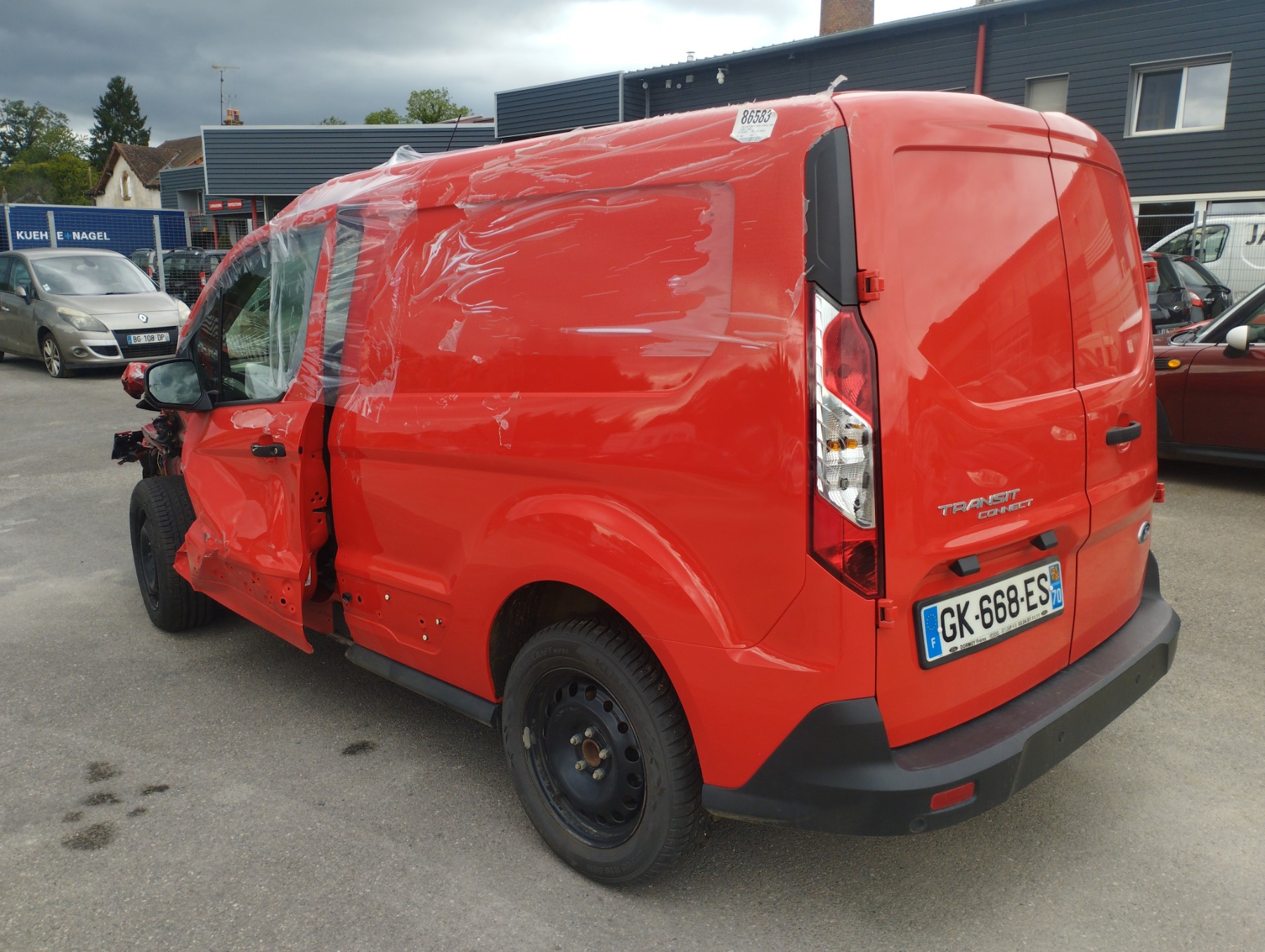 Vase d'expansion pour FORD TRANSIT CONNECT 2 PHASE 2 Vase d'expansion pour FORD TRANSIT CONNECT 2 PHASE 2