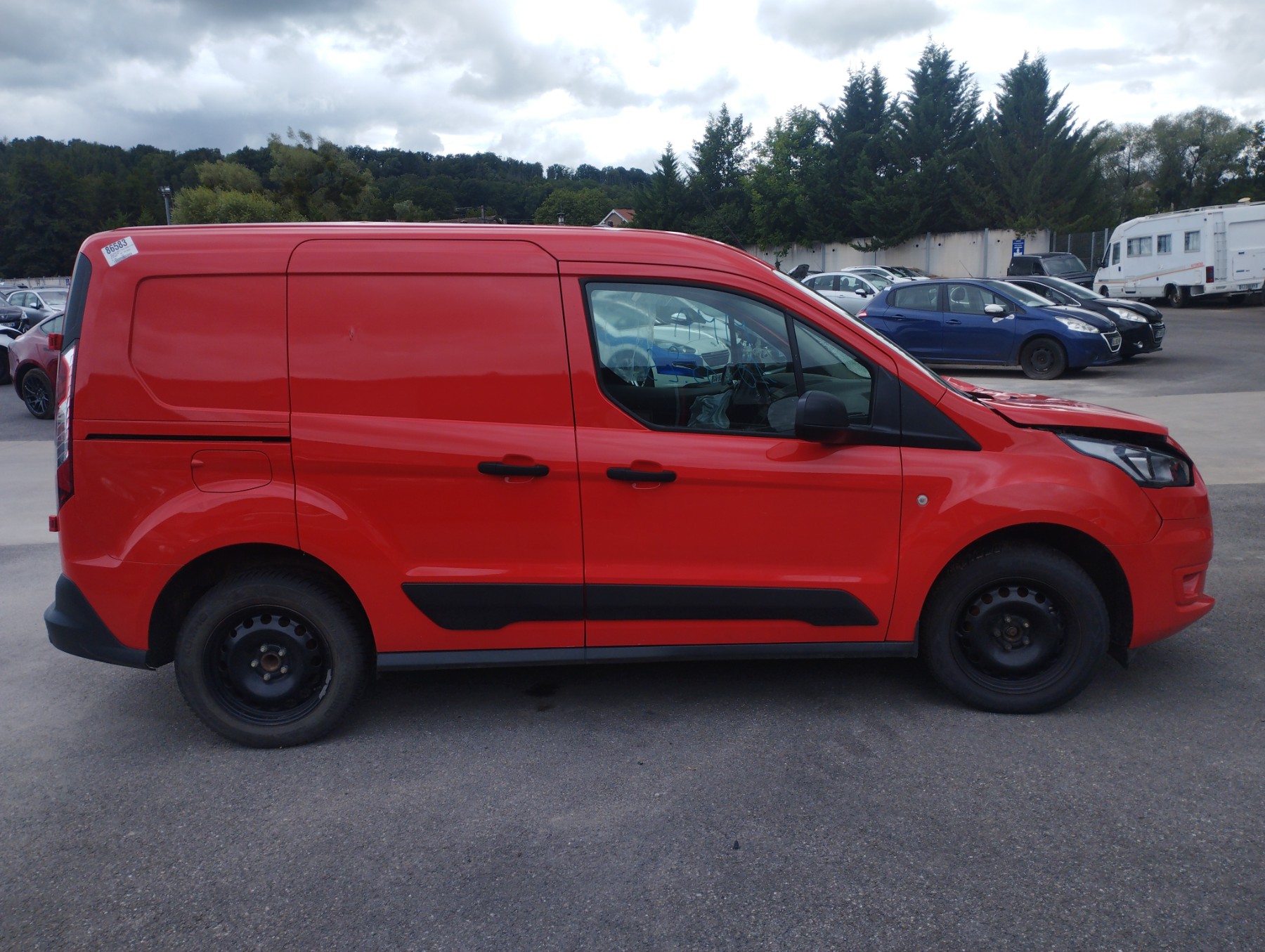 Vase d'expansion pour FORD TRANSIT CONNECT 2 PHASE 2 Vase d'expansion pour FORD TRANSIT CONNECT 2 PHASE 2