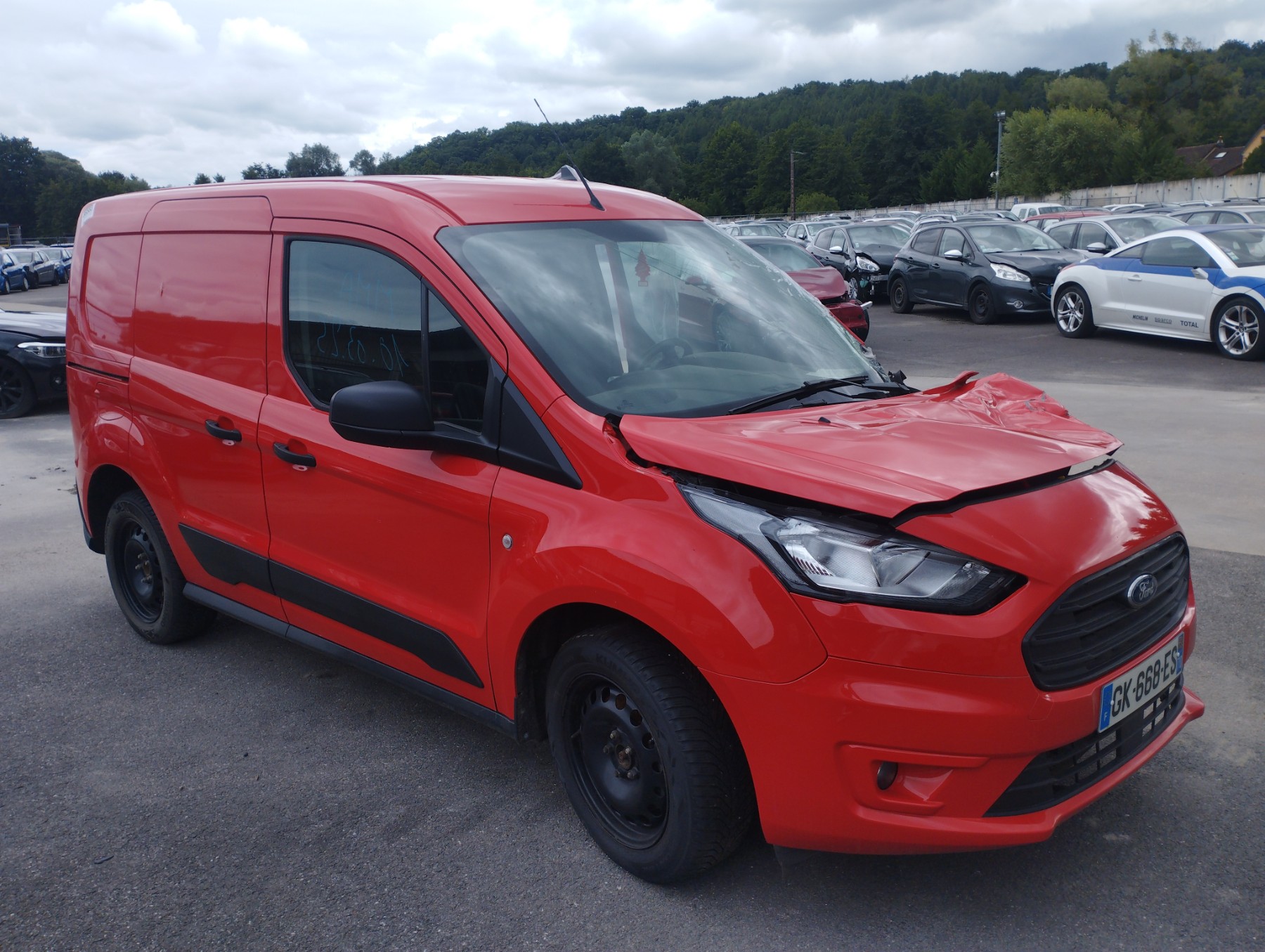Vase d'expansion pour FORD TRANSIT CONNECT 2 PHASE 2 Vase d'expansion pour FORD TRANSIT CONNECT 2 PHASE 2