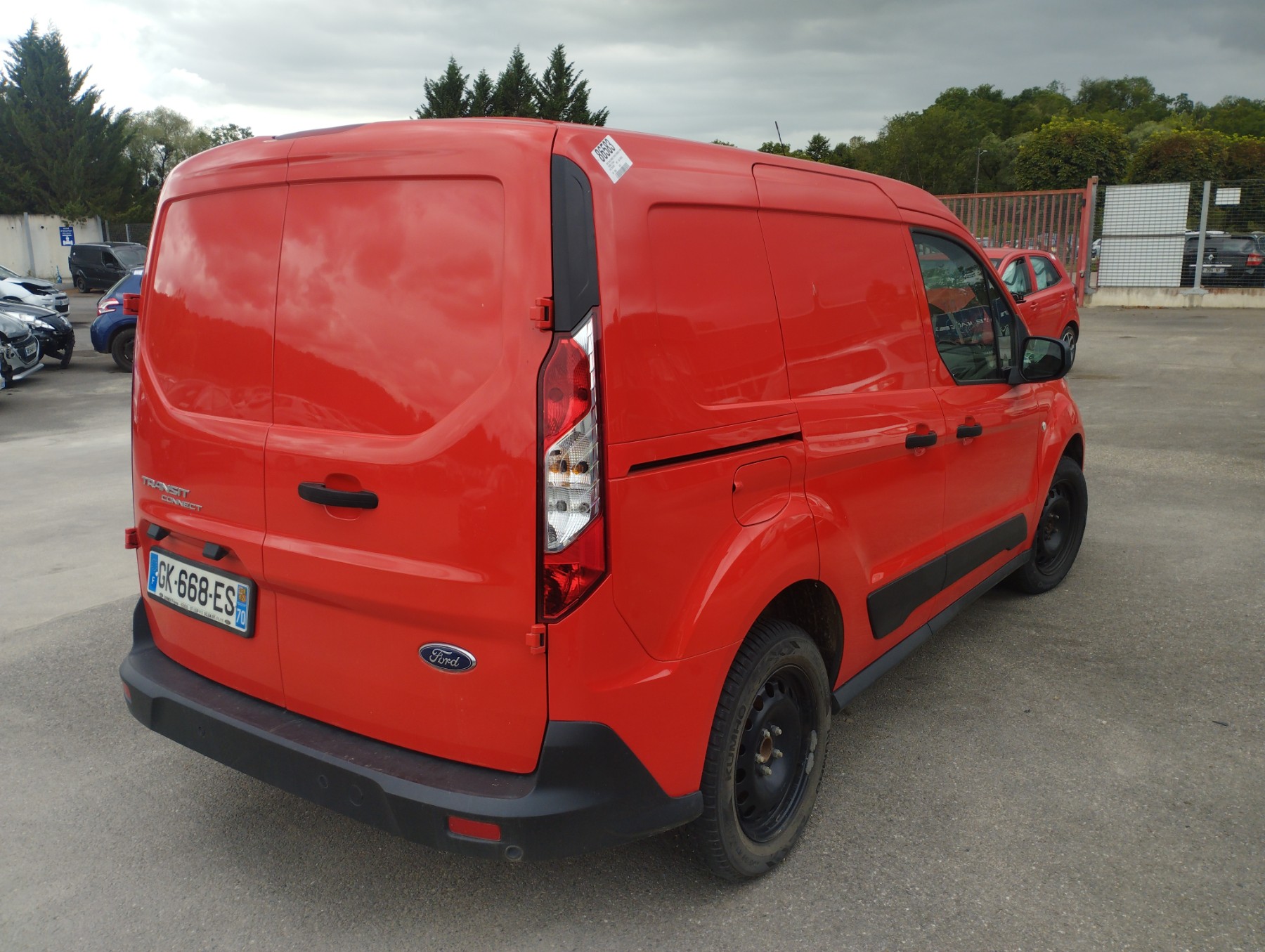Vase d'expansion pour FORD TRANSIT CONNECT 2 PHASE 2 Vase d'expansion pour FORD TRANSIT CONNECT 2 PHASE 2