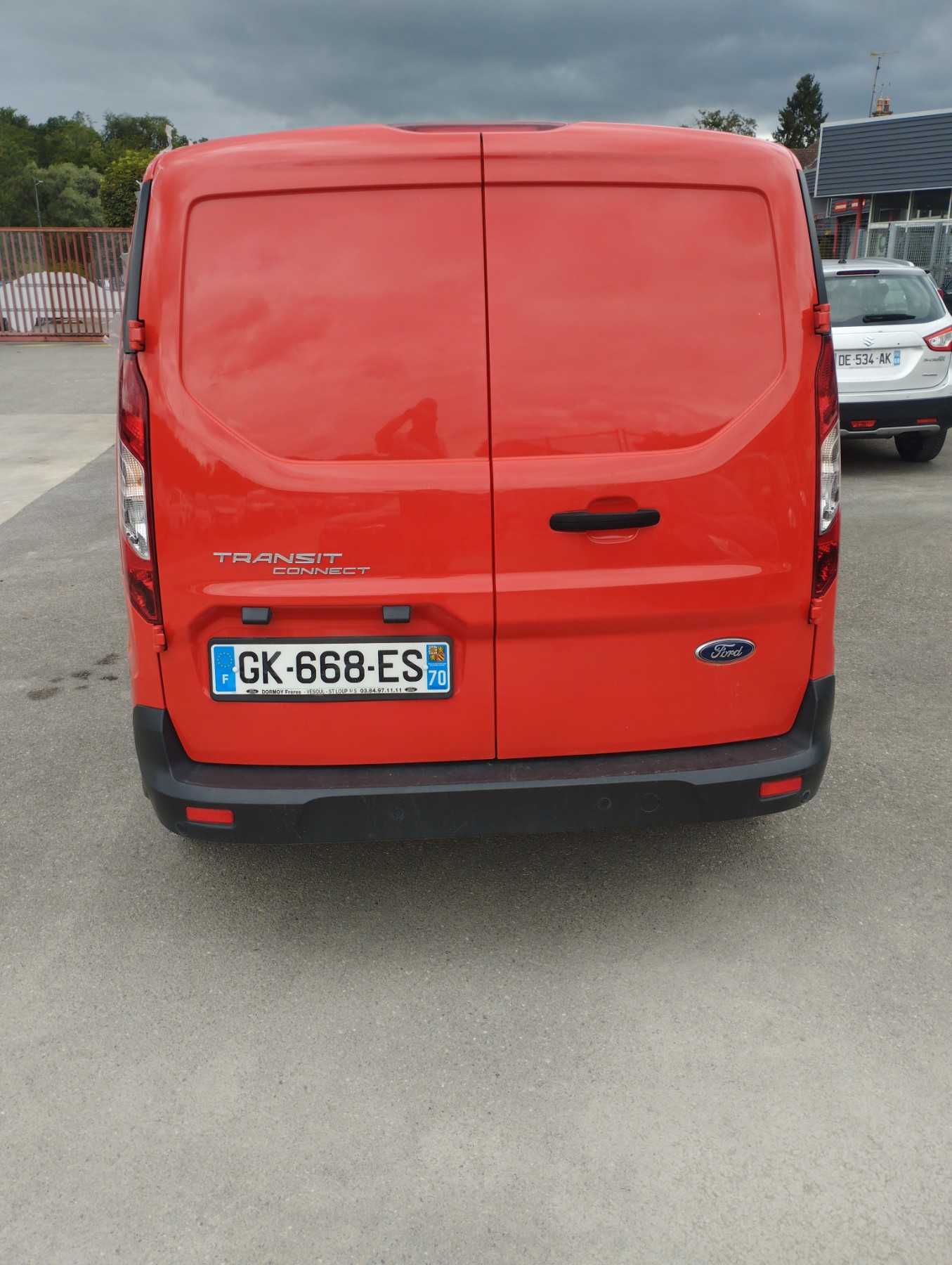 Vase d'expansion pour FORD TRANSIT CONNECT 2 PHASE 2 Vase d'expansion pour FORD TRANSIT CONNECT 2 PHASE 2
