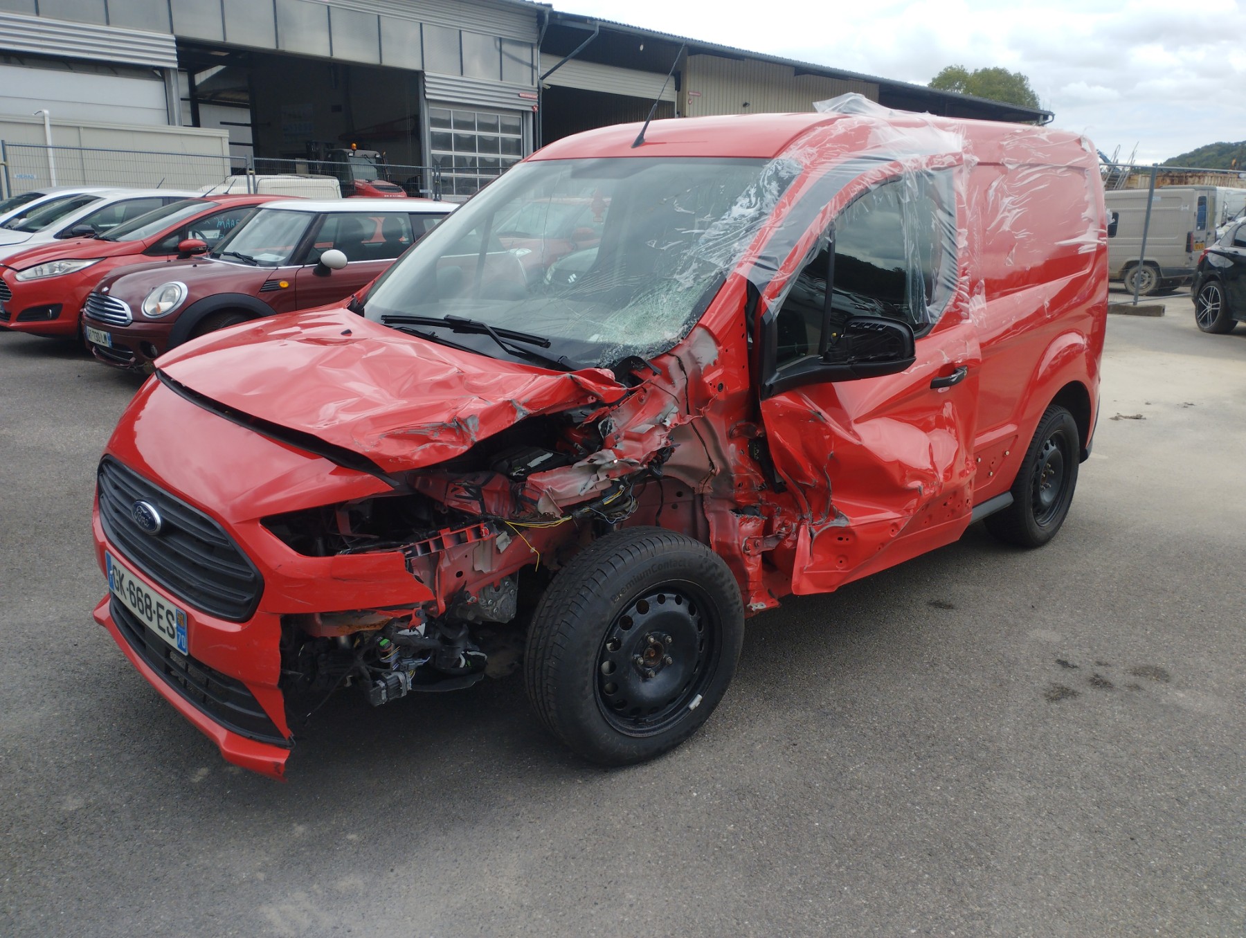 Vase d'expansion pour FORD TRANSIT CONNECT 2 PHASE 2 Vase d'expansion pour FORD TRANSIT CONNECT 2 PHASE 2
