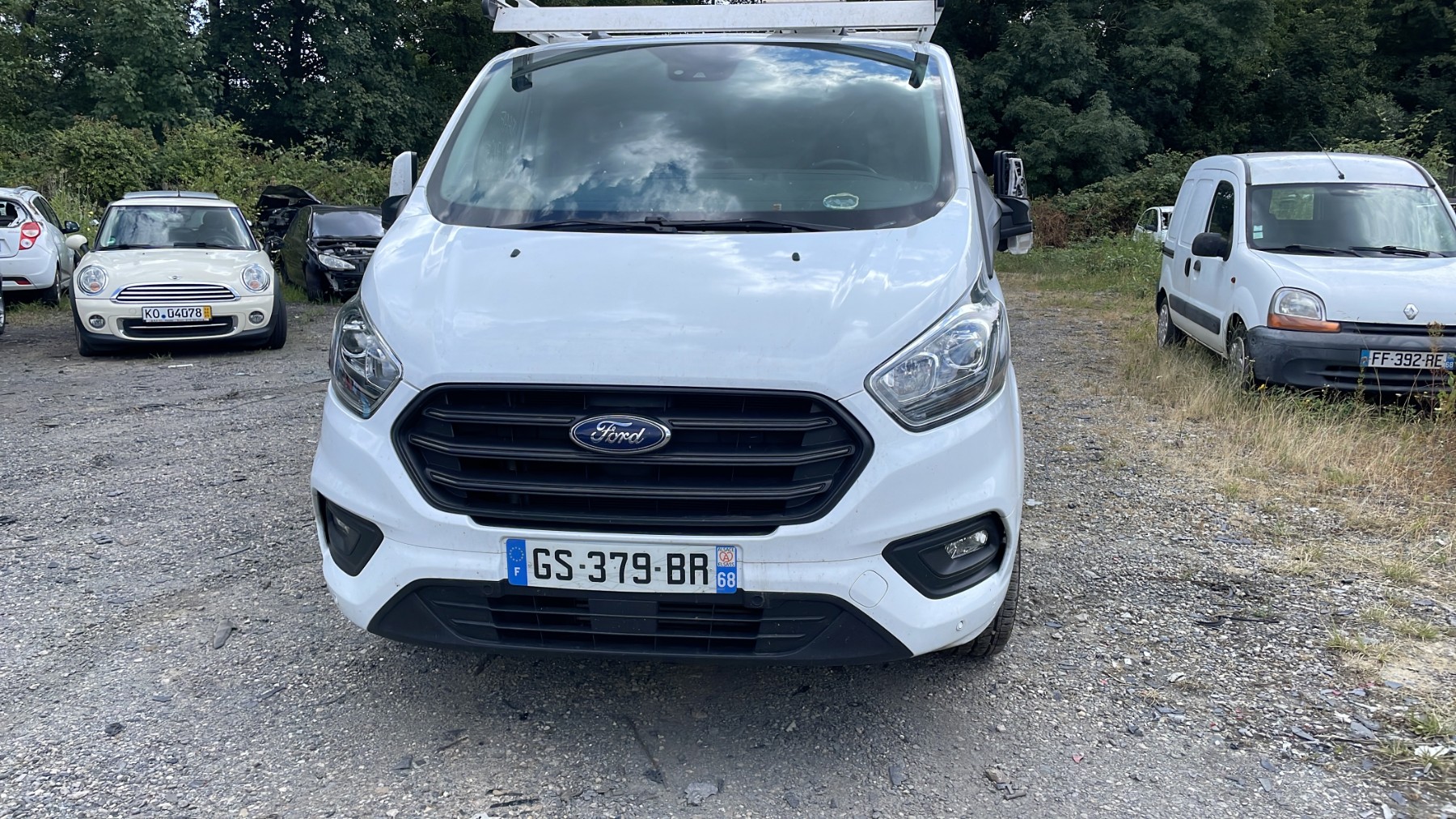 Retroviseur gauche pour FORD TRANSIT CUSTOM 1 PHASE 2 Retroviseur gauche pour FORD TRANSIT CUSTOM 1 PHASE 2