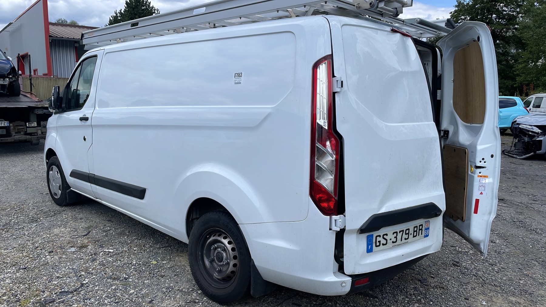 Retroviseur gauche pour FORD TRANSIT CUSTOM 1 PHASE 2 Retroviseur gauche pour FORD TRANSIT CUSTOM 1 PHASE 2