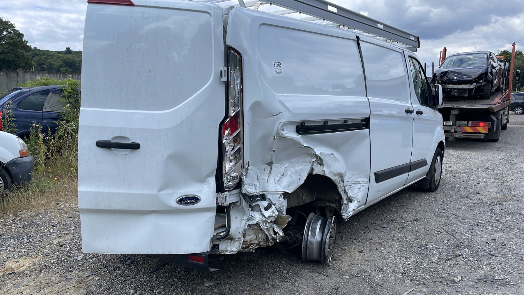 Retroviseur gauche pour FORD TRANSIT CUSTOM 1 PHASE 2 Retroviseur gauche pour FORD TRANSIT CUSTOM 1 PHASE 2