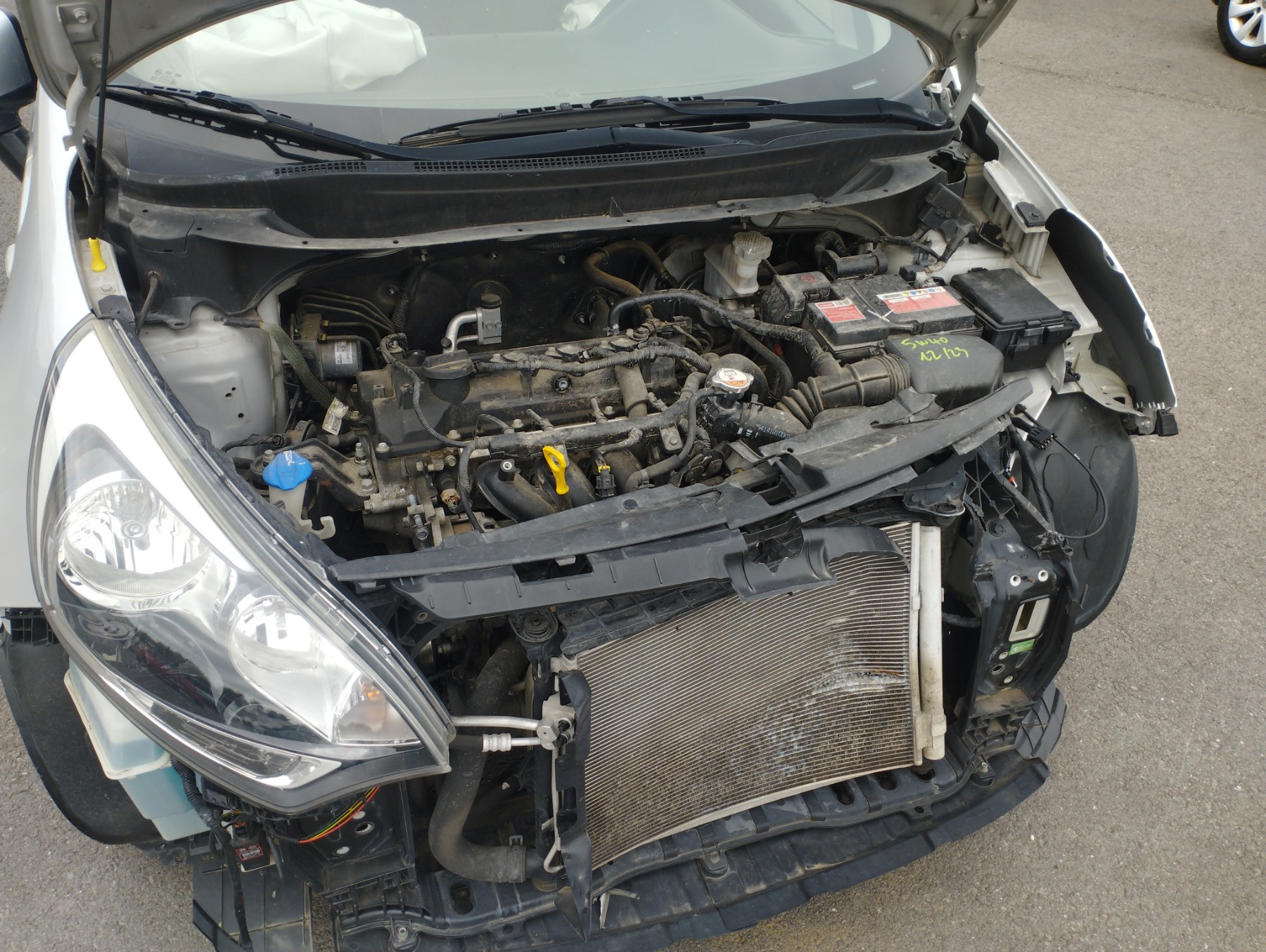 Porte avant gauche pour KIA RIO 3 PHASE 1 Porte avant gauche pour KIA RIO 3 PHASE 1