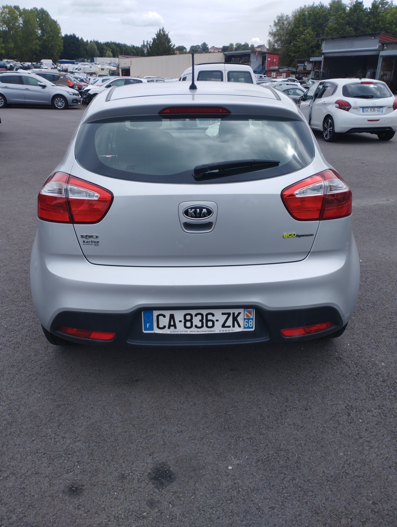 Porte avant gauche pour KIA RIO 3 PHASE 1 Porte avant gauche pour KIA RIO 3 PHASE 1