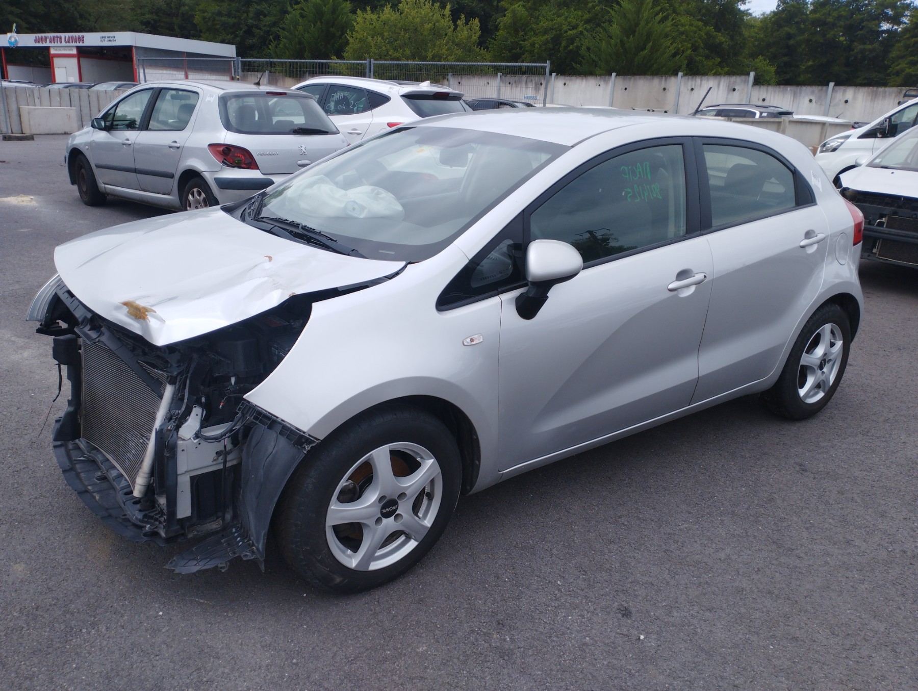 Porte avant gauche pour KIA RIO 3 PHASE 1 Porte avant gauche pour KIA RIO 3 PHASE 1