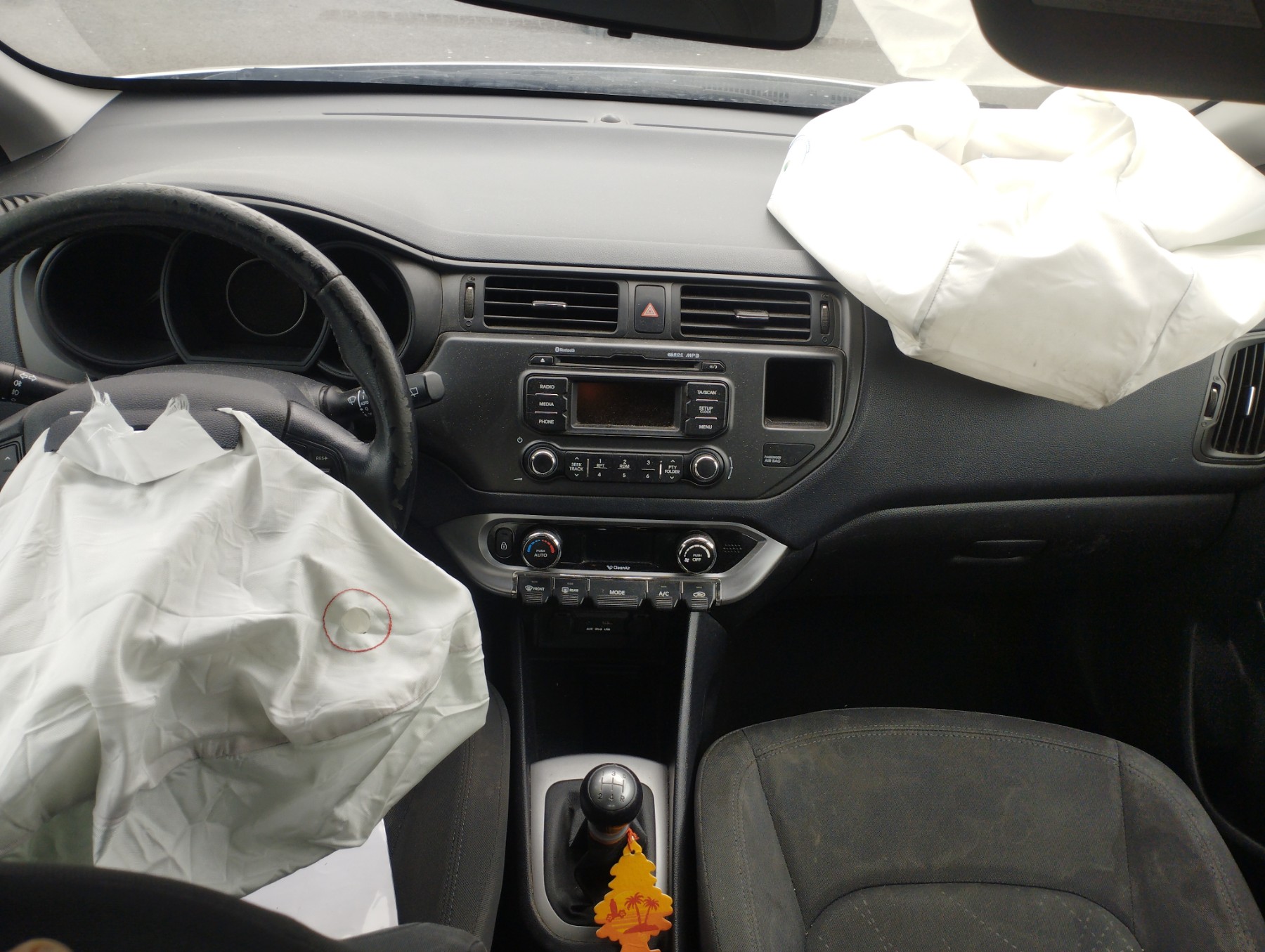 Porte avant gauche pour KIA RIO 3 PHASE 1 Porte avant gauche pour KIA RIO 3 PHASE 1