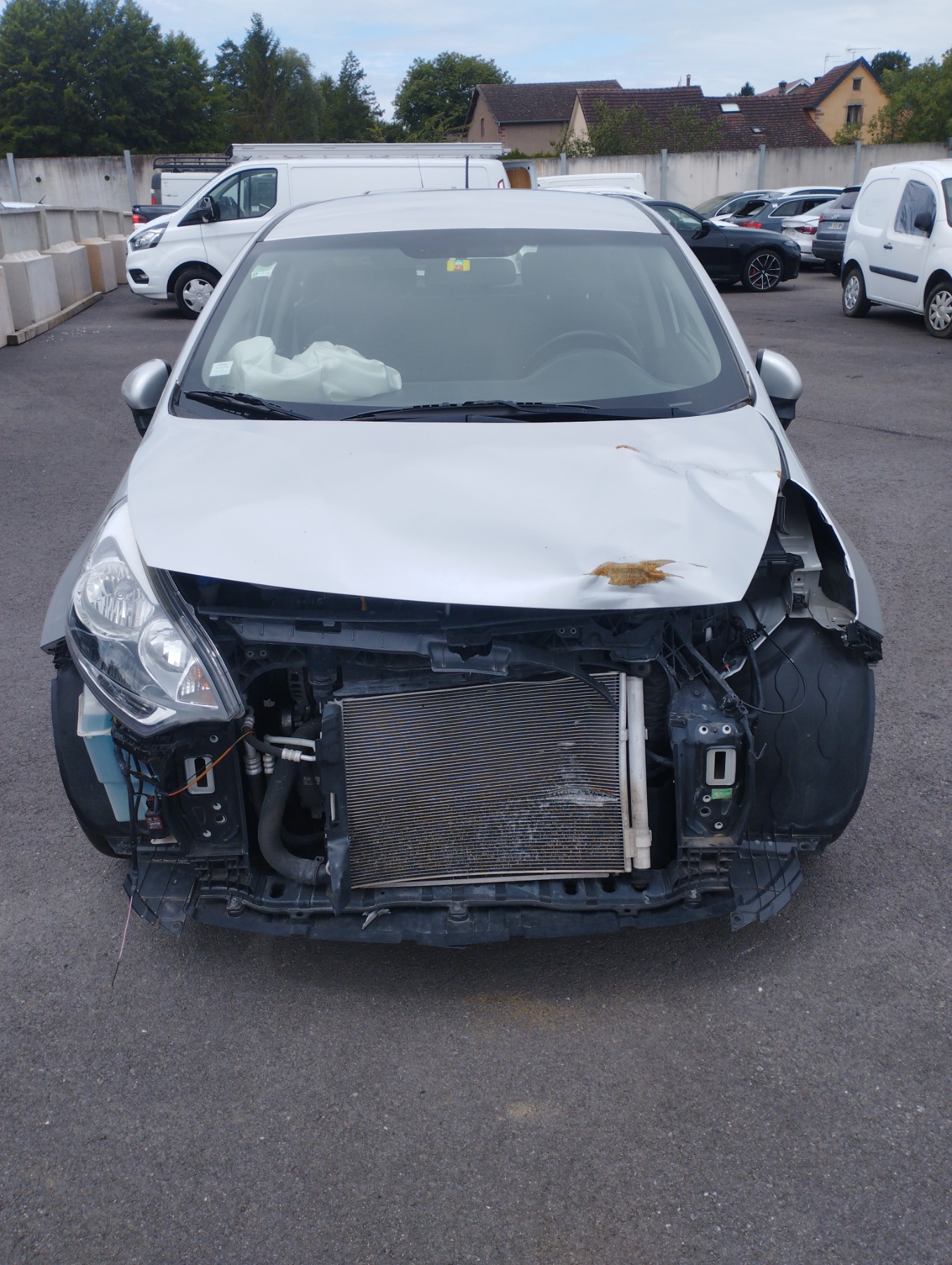 Porte avant gauche pour KIA RIO 3 PHASE 1 Porte avant gauche pour KIA RIO 3 PHASE 1