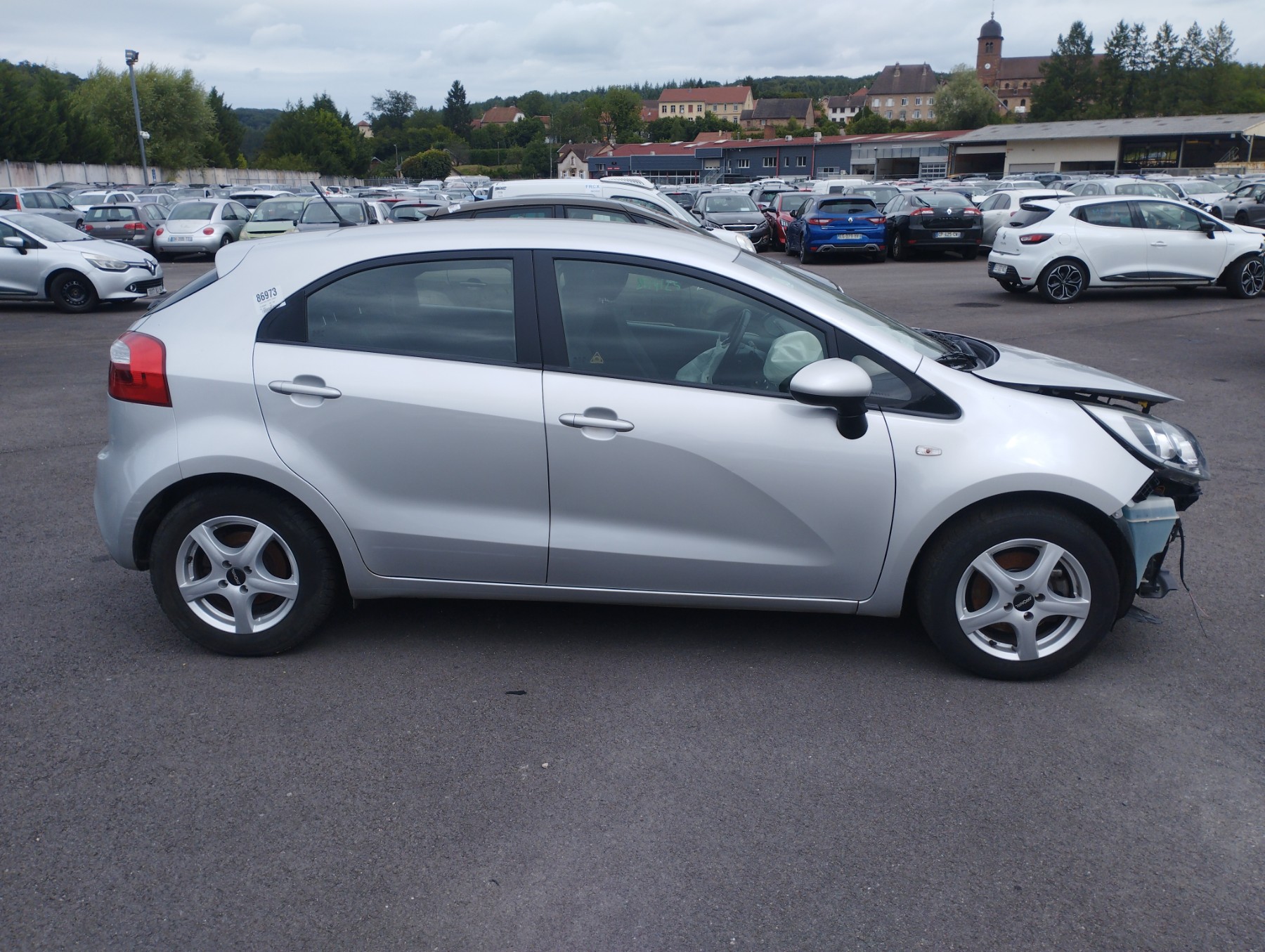 Porte avant gauche pour KIA RIO 3 PHASE 1 Porte avant gauche pour KIA RIO 3 PHASE 1