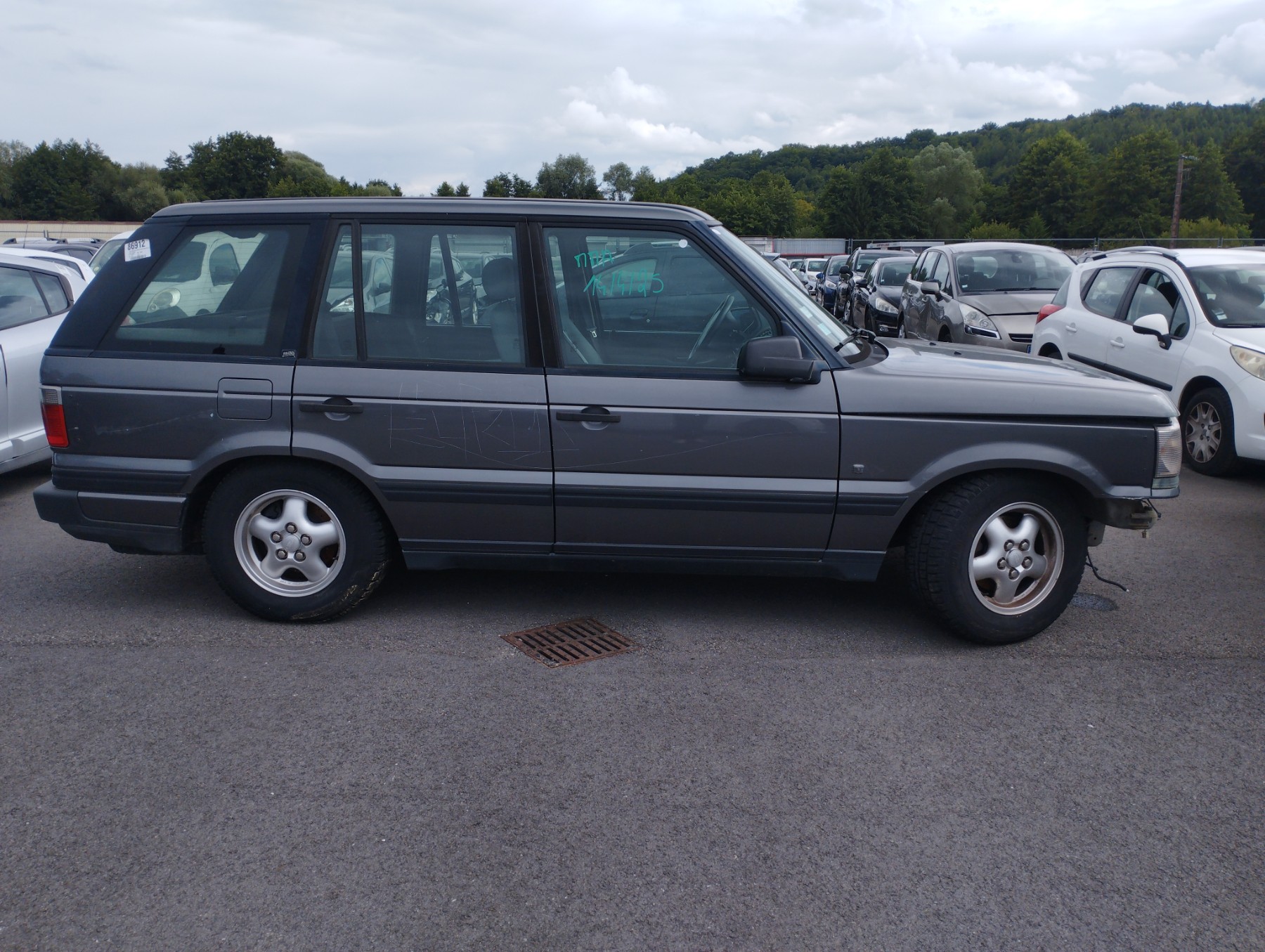 Pont (propulsion) pour LAND ROVER RANGE ROVER 2 PHASE 1 Pont (propulsion) pour LAND ROVER RANGE ROVER 2 PHASE 1