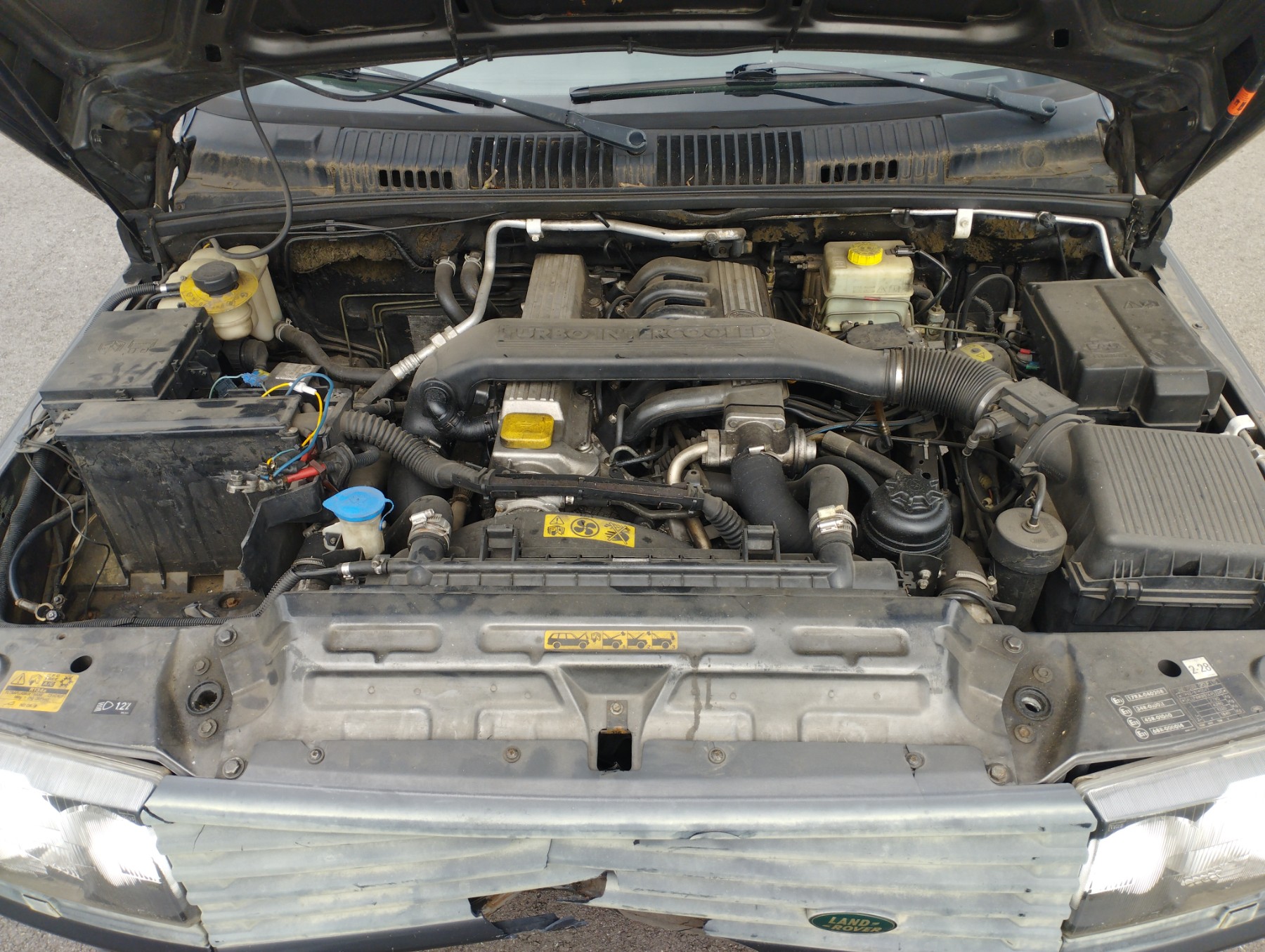 Pont (propulsion) pour LAND ROVER RANGE ROVER 2 PHASE 1 Pont (propulsion) pour LAND ROVER RANGE ROVER 2 PHASE 1