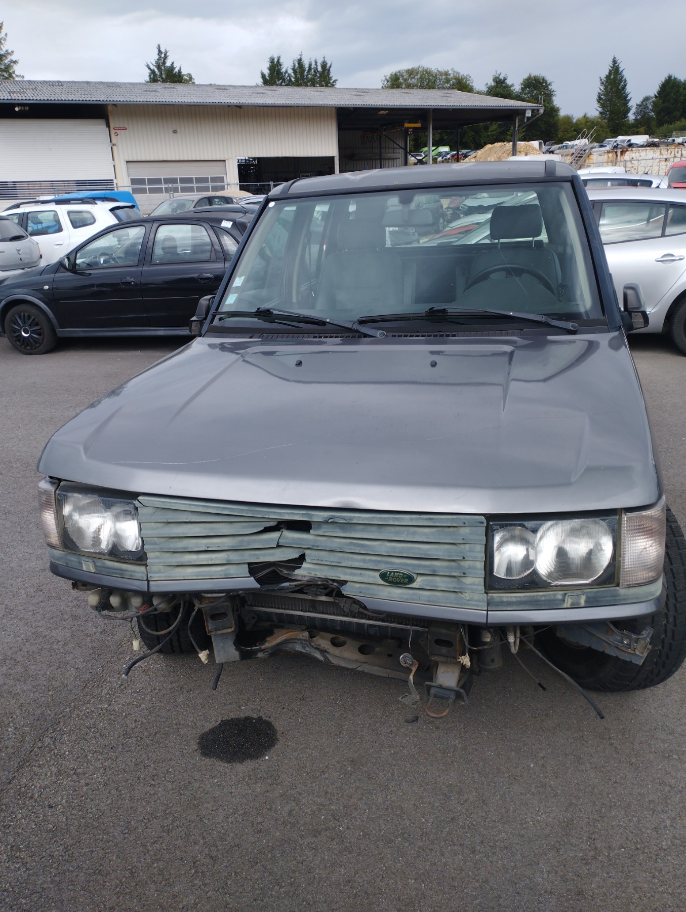 Pont (propulsion) pour LAND ROVER RANGE ROVER 2 PHASE 1 Pont (propulsion) pour LAND ROVER RANGE ROVER 2 PHASE 1