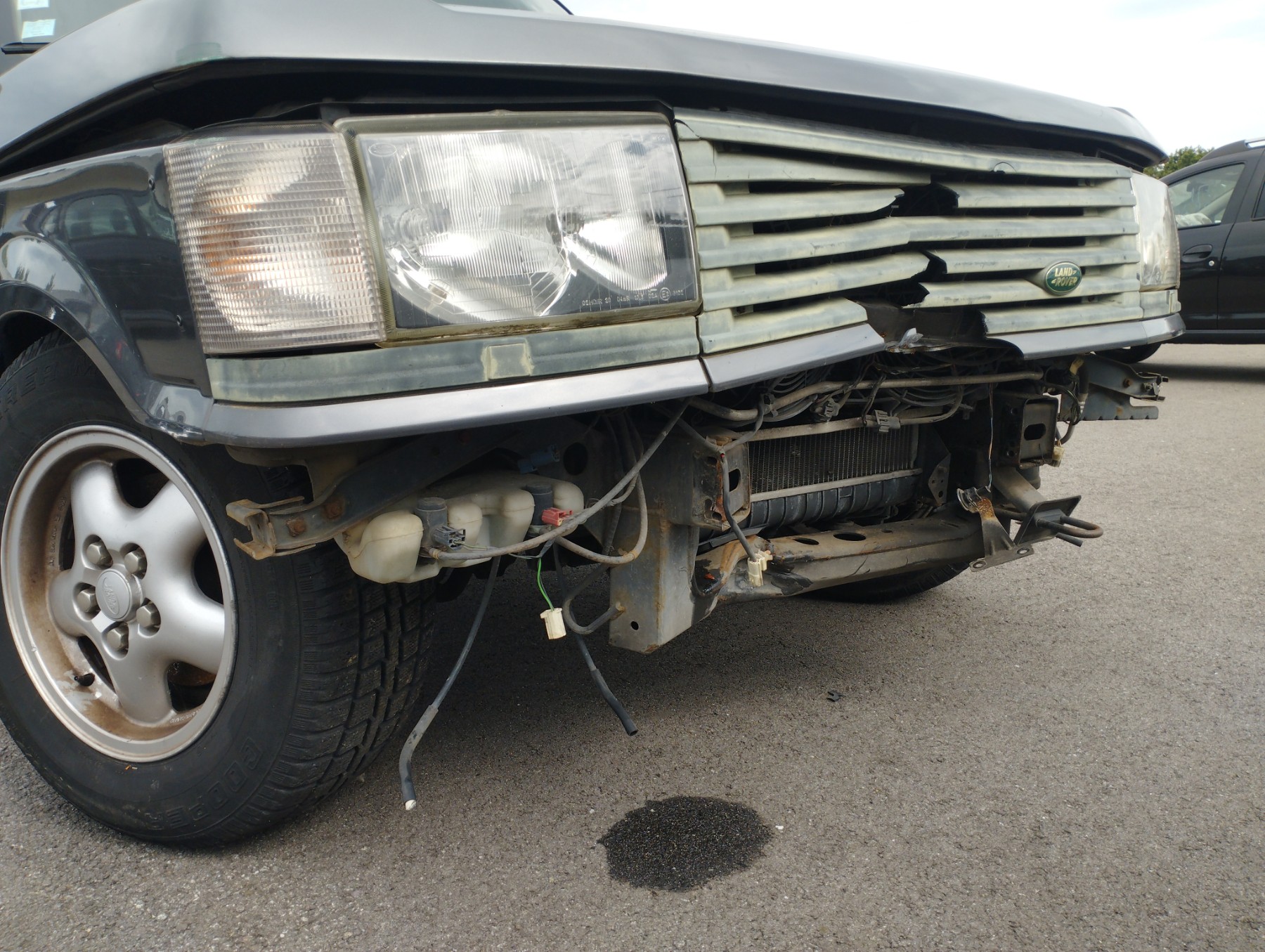 Pont (propulsion) pour LAND ROVER RANGE ROVER 2 PHASE 1 Pont (propulsion) pour LAND ROVER RANGE ROVER 2 PHASE 1