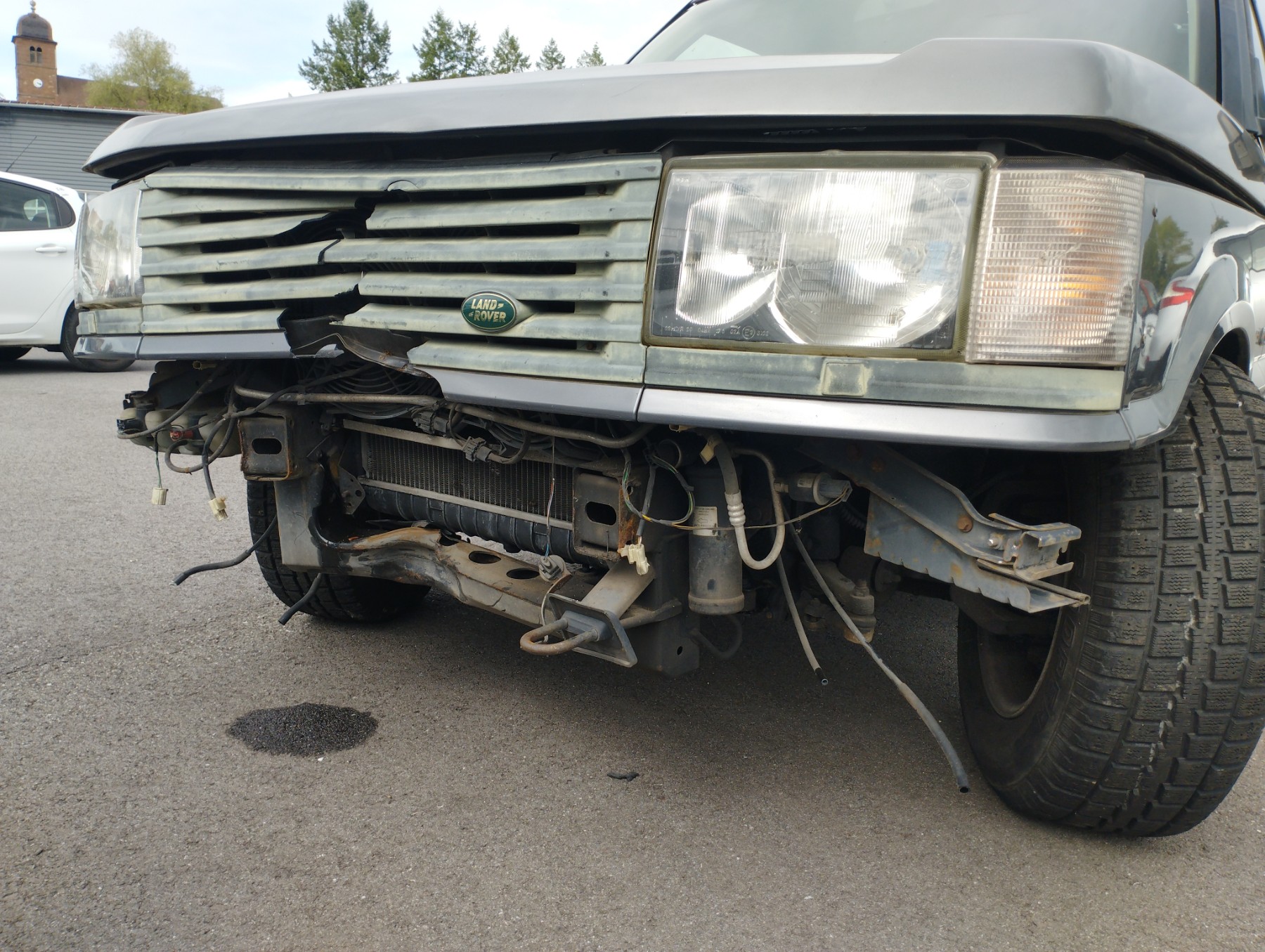 Pont (propulsion) pour LAND ROVER RANGE ROVER 2 PHASE 1 Pont (propulsion) pour LAND ROVER RANGE ROVER 2 PHASE 1