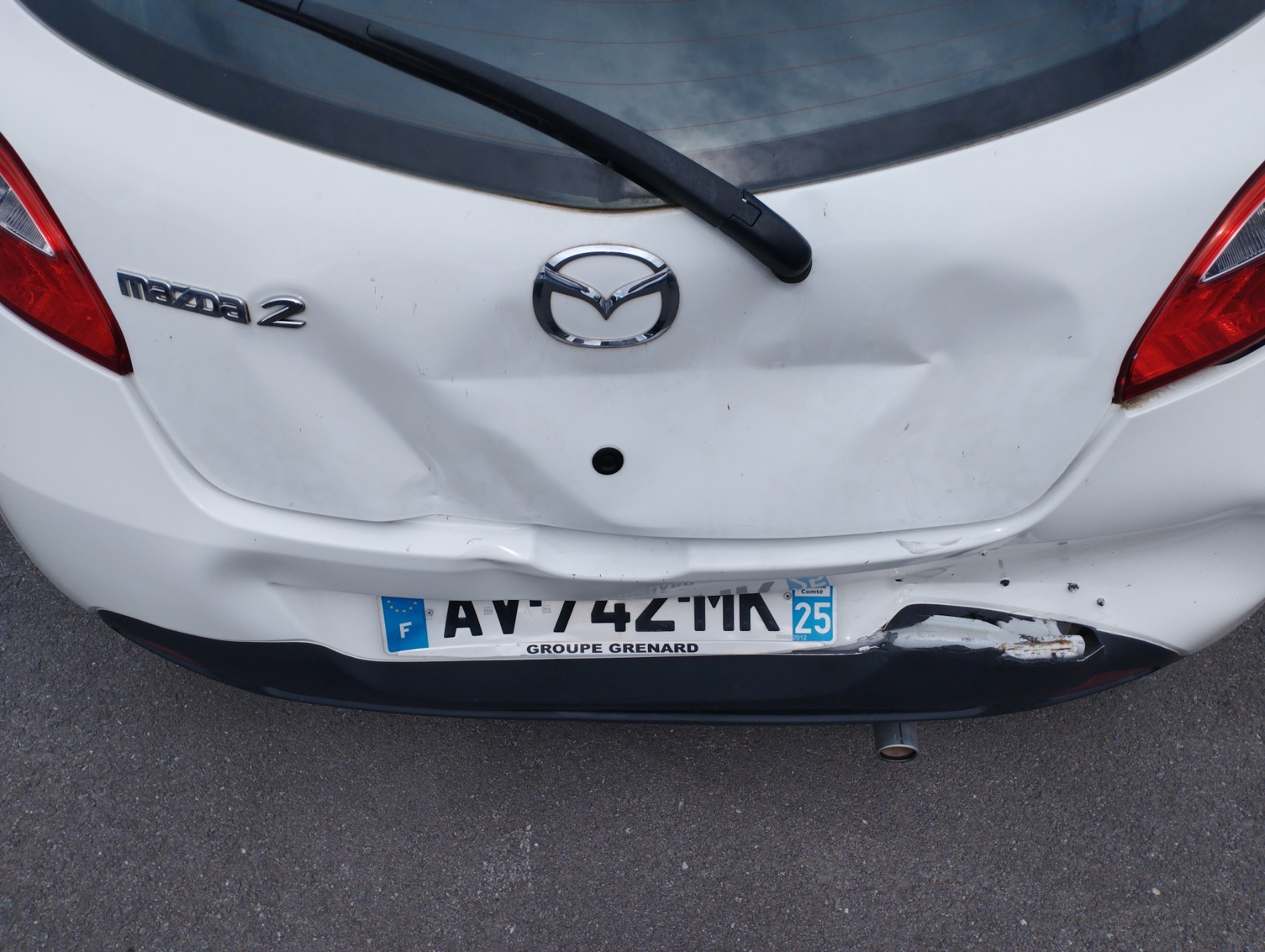 Optique avant principal gauche (feux)(phare) pour MAZDA 2 2 PHASE 1 Optique avant principal gauche (feux)(phare) pour MAZDA 2 2 PHASE 1