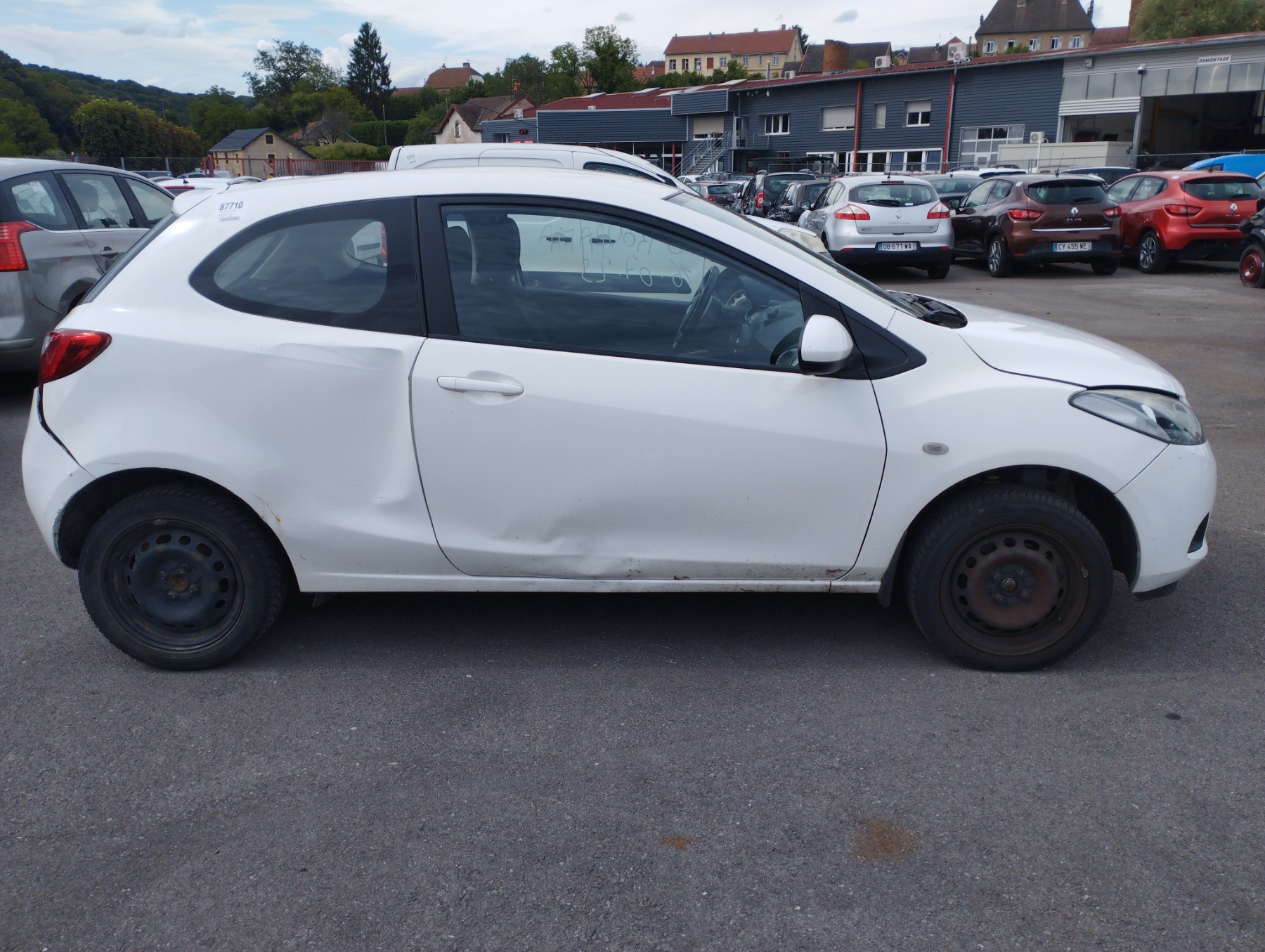 Optique avant principal gauche (feux)(phare) pour MAZDA 2 2 PHASE 1 Optique avant principal gauche (feux)(phare) pour MAZDA 2 2 PHASE 1