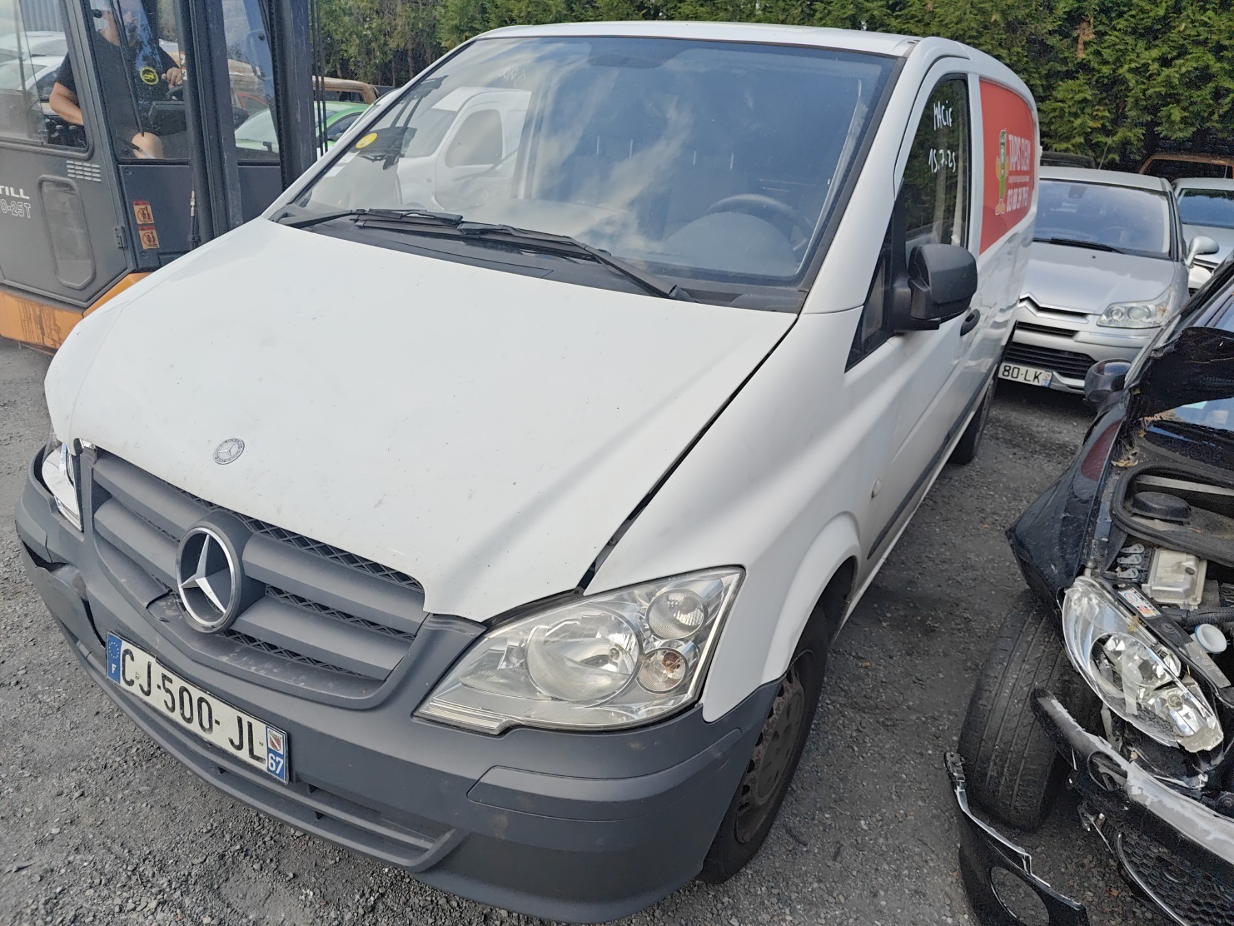 Boite de vitesses pour MERCEDES VITO 639 PHASE 2 Boite de vitesses pour MERCEDES VITO 639 PHASE 2