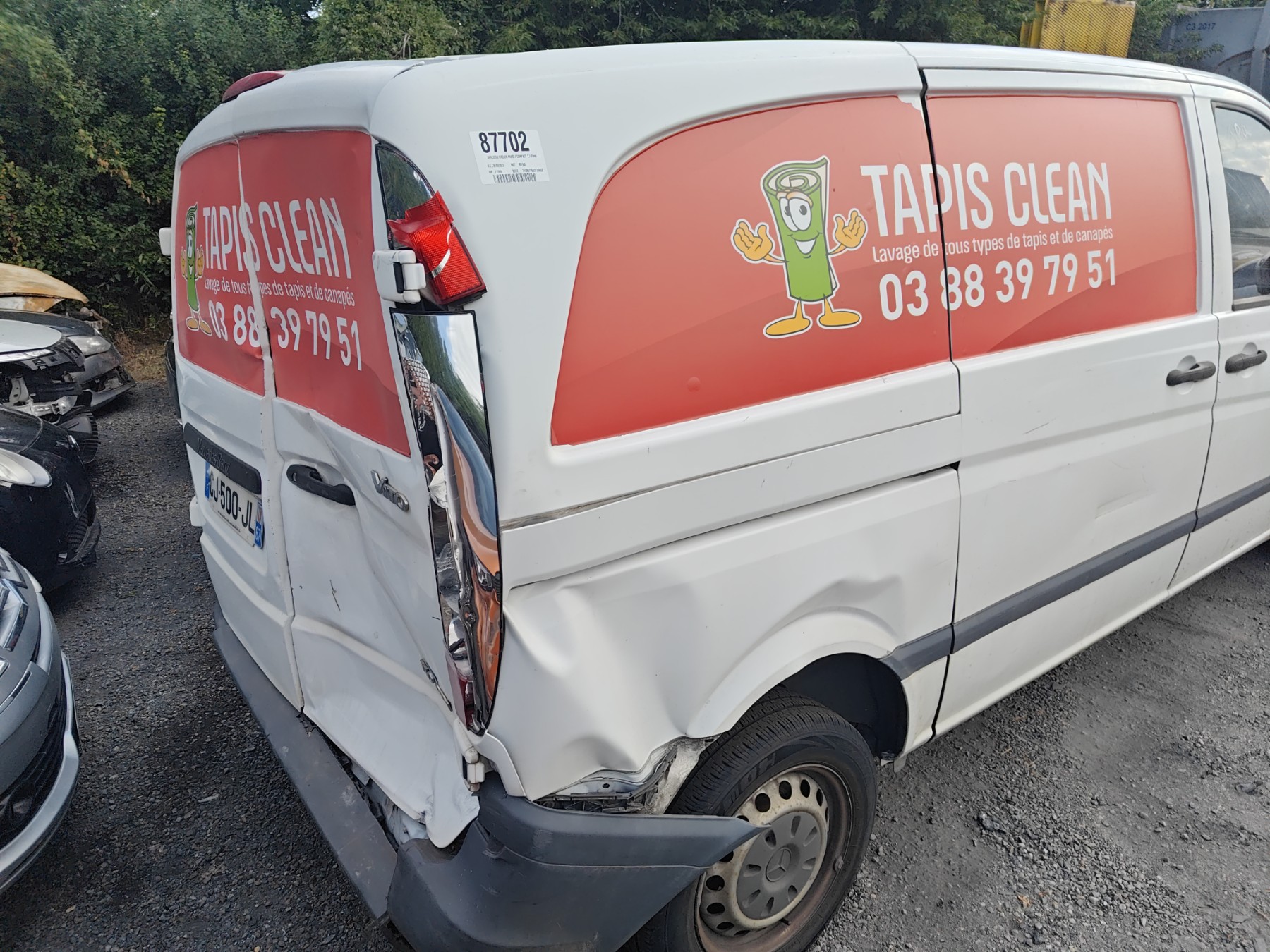 Boite de vitesses pour MERCEDES VITO 639 PHASE 2 Boite de vitesses pour MERCEDES VITO 639 PHASE 2