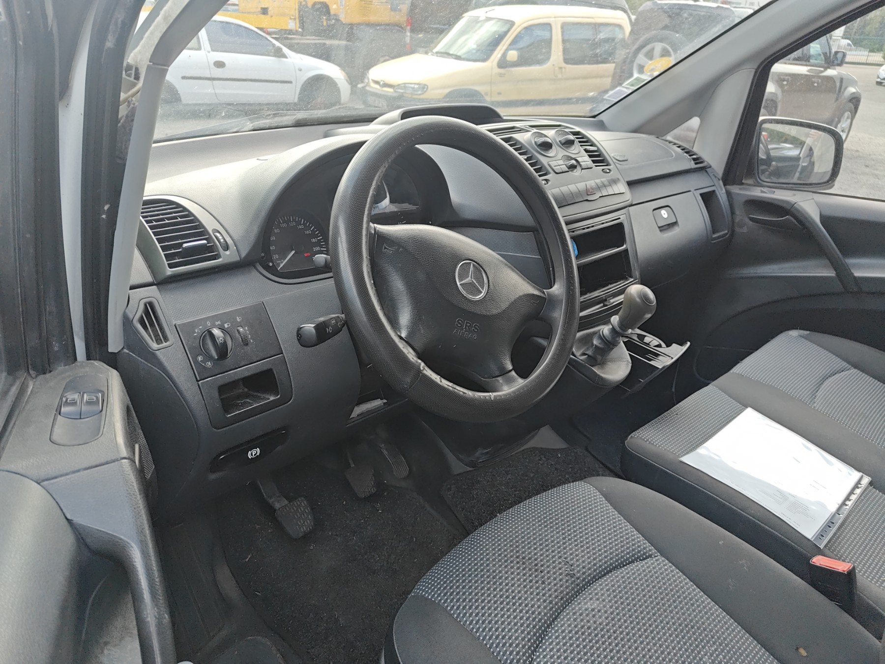 Boite de vitesses pour MERCEDES VITO 639 PHASE 2 Boite de vitesses pour MERCEDES VITO 639 PHASE 2