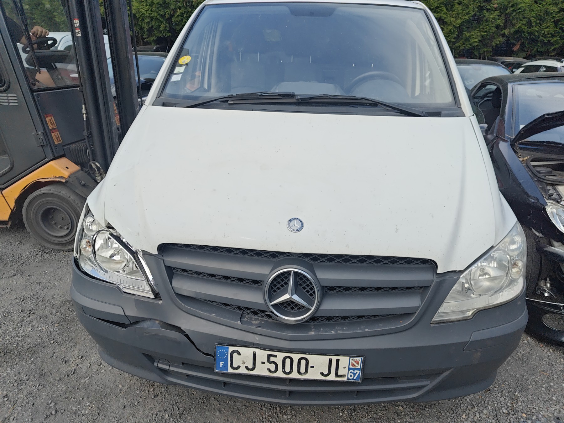 Boite de vitesses pour MERCEDES VITO 639 PHASE 2 Boite de vitesses pour MERCEDES VITO 639 PHASE 2