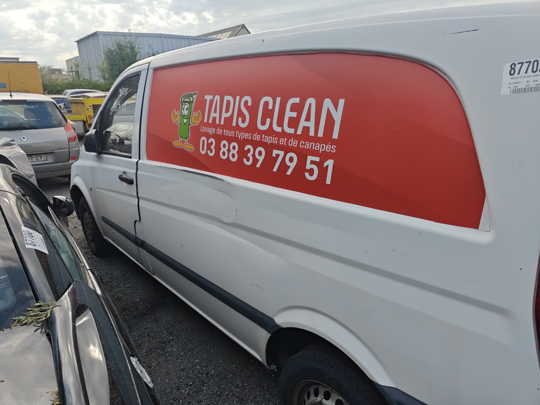 Boite de vitesses pour MERCEDES VITO 639 PHASE 2 Boite de vitesses pour MERCEDES VITO 639 PHASE 2
