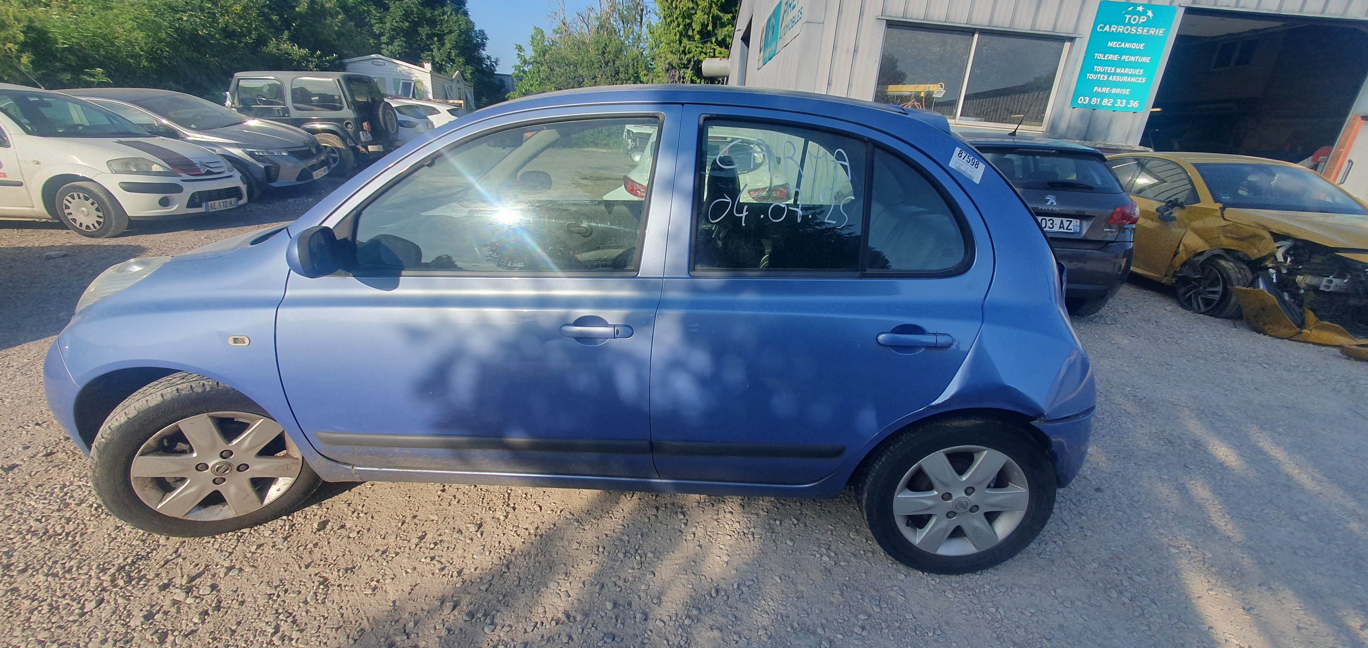 Retroviseur gauche pour NISSAN MICRA 3 PHASE 1 Retroviseur gauche pour NISSAN MICRA 3 PHASE 1