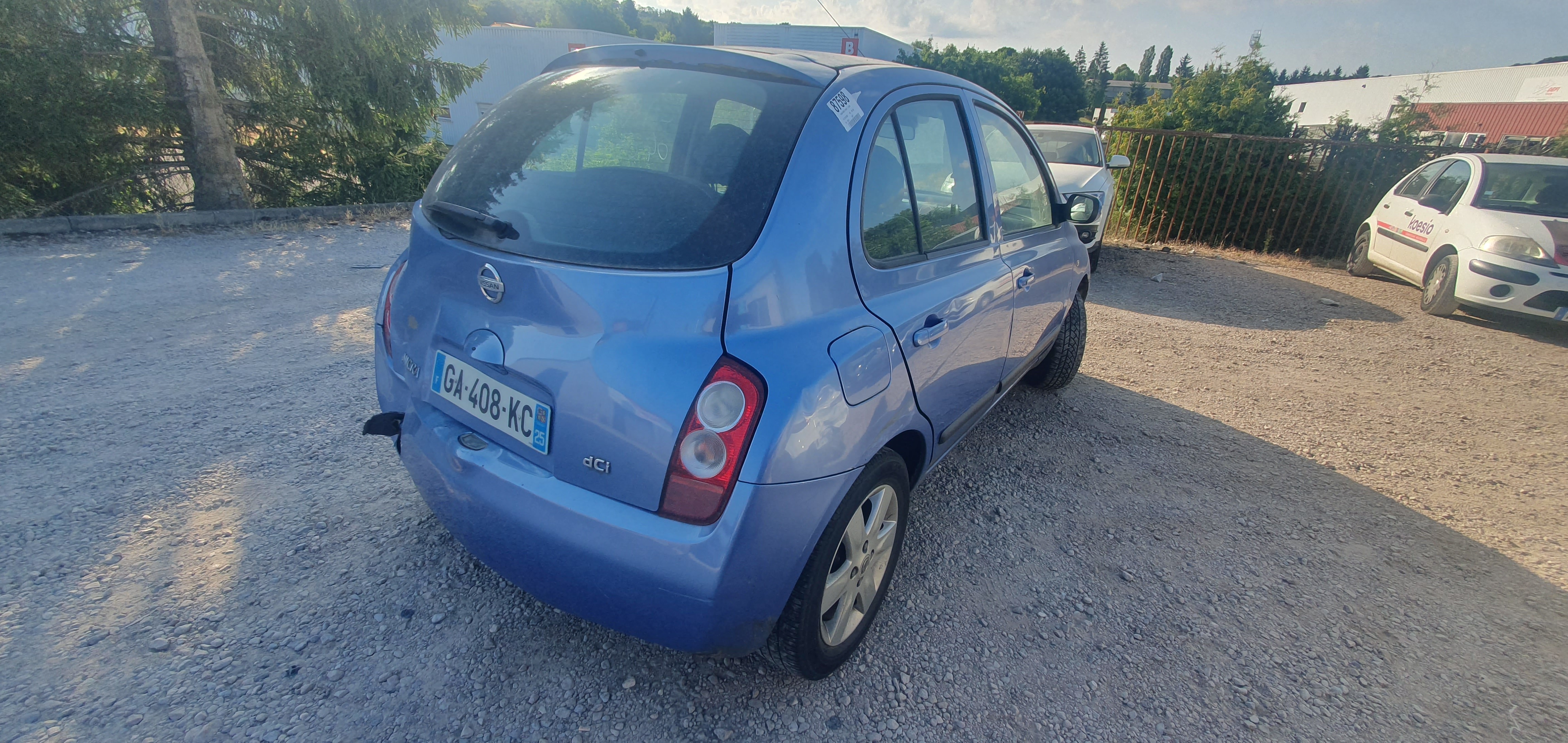 Retroviseur gauche pour NISSAN MICRA 3 PHASE 1 Retroviseur gauche pour NISSAN MICRA 3 PHASE 1