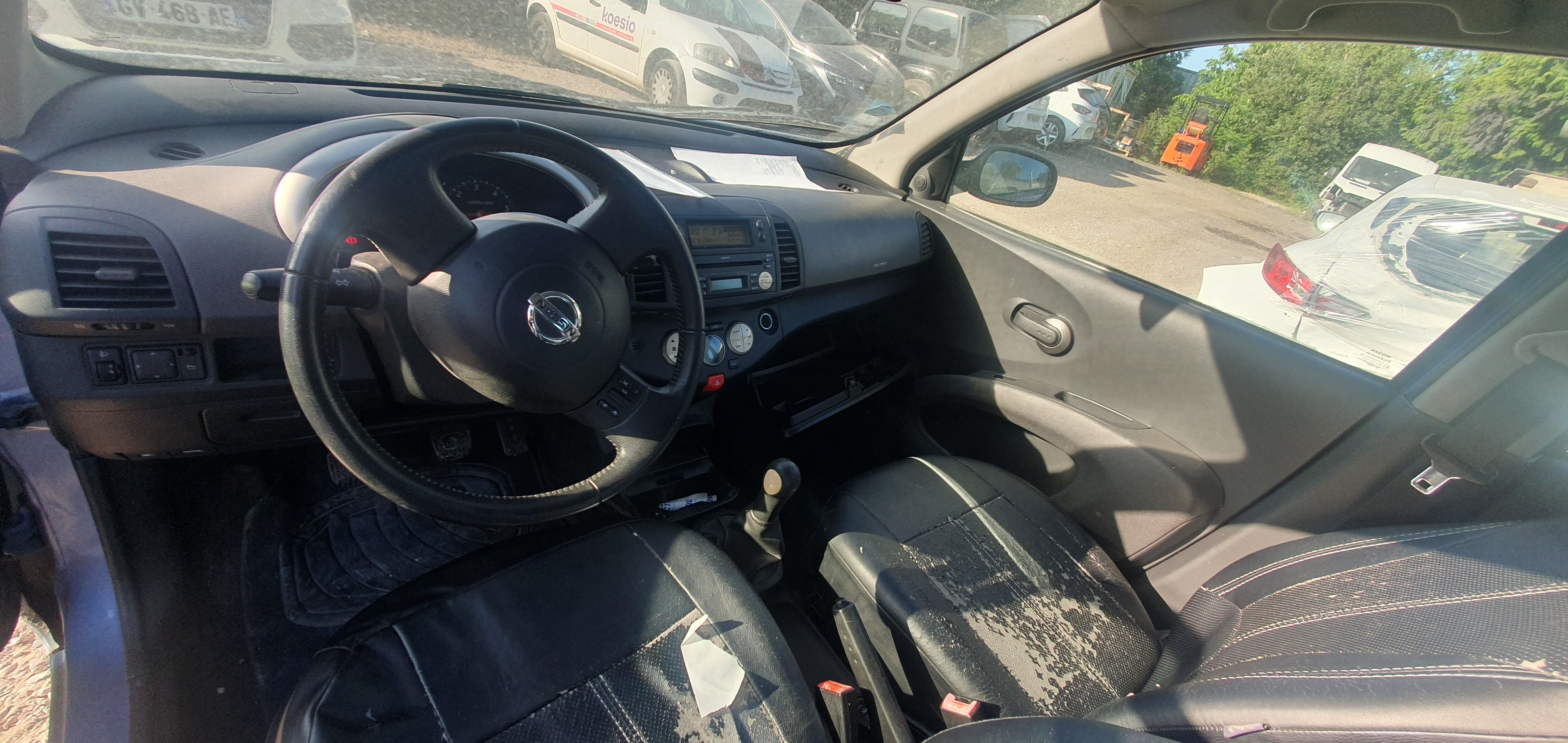 Retroviseur gauche pour NISSAN MICRA 3 PHASE 1 Retroviseur gauche pour NISSAN MICRA 3 PHASE 1