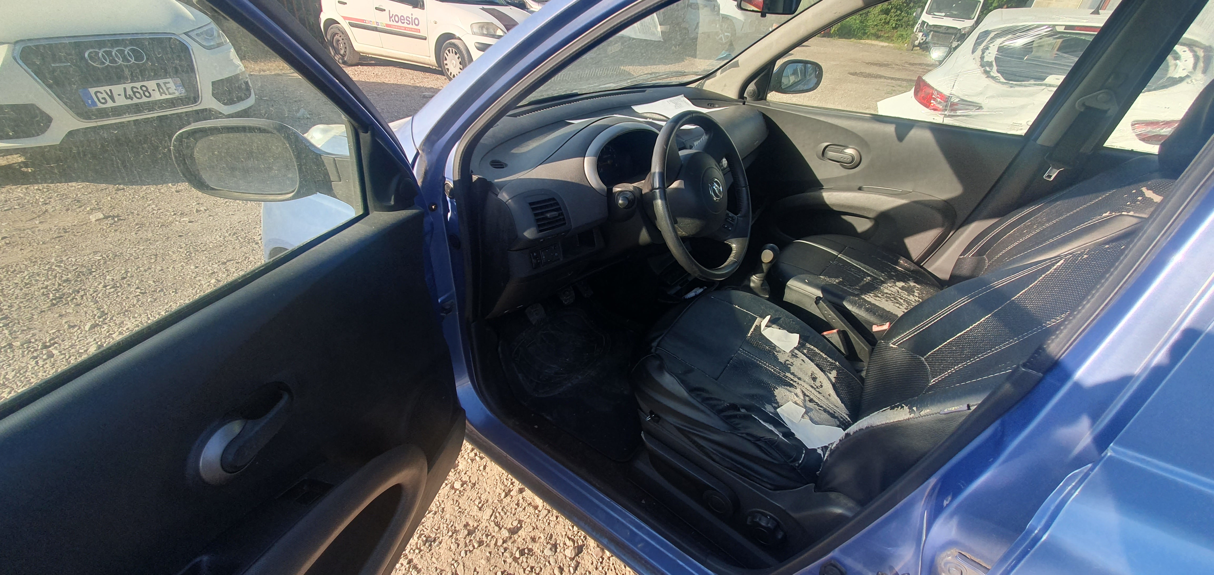 Retroviseur gauche pour NISSAN MICRA 3 PHASE 1 Retroviseur gauche pour NISSAN MICRA 3 PHASE 1