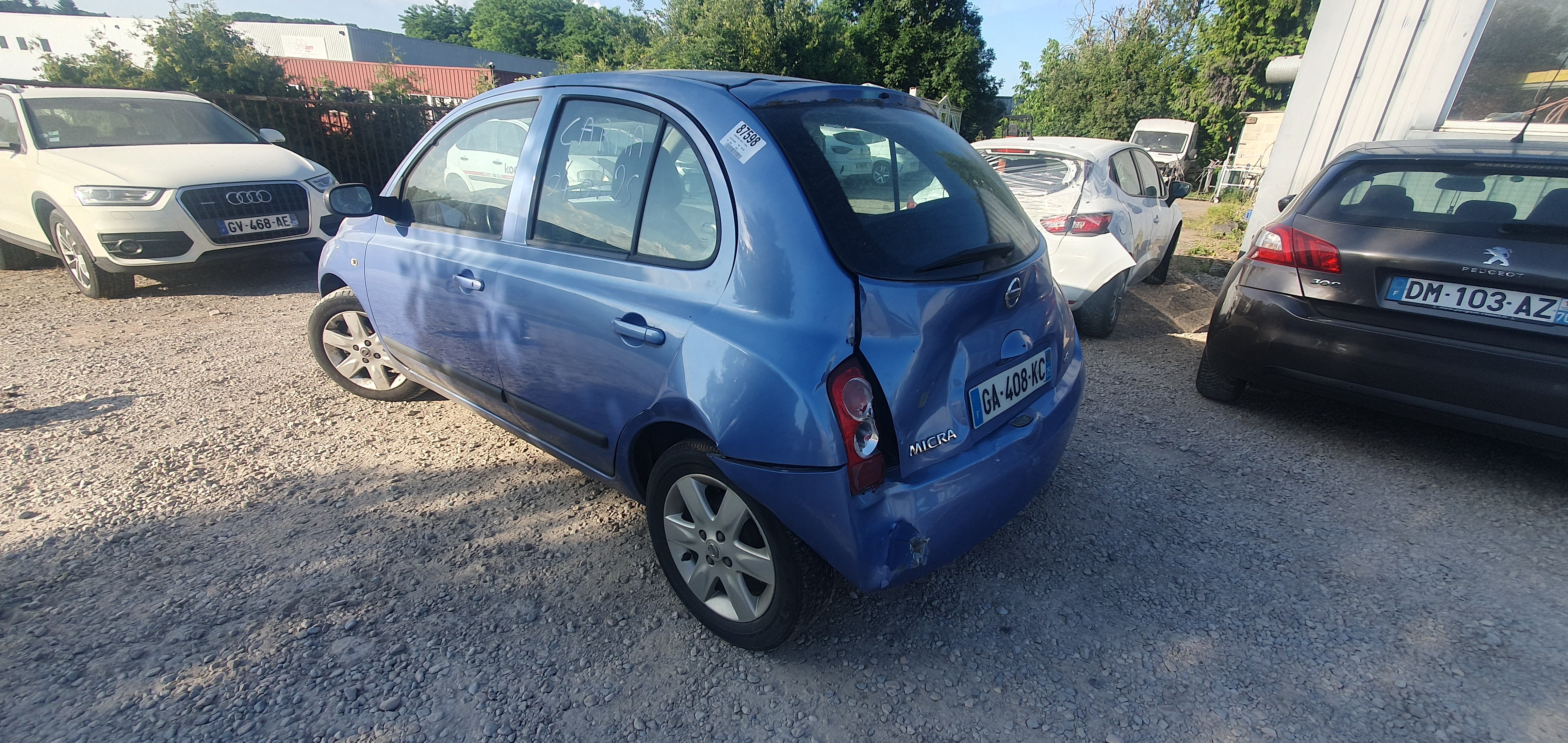 Retroviseur gauche pour NISSAN MICRA 3 PHASE 1 Retroviseur gauche pour NISSAN MICRA 3 PHASE 1