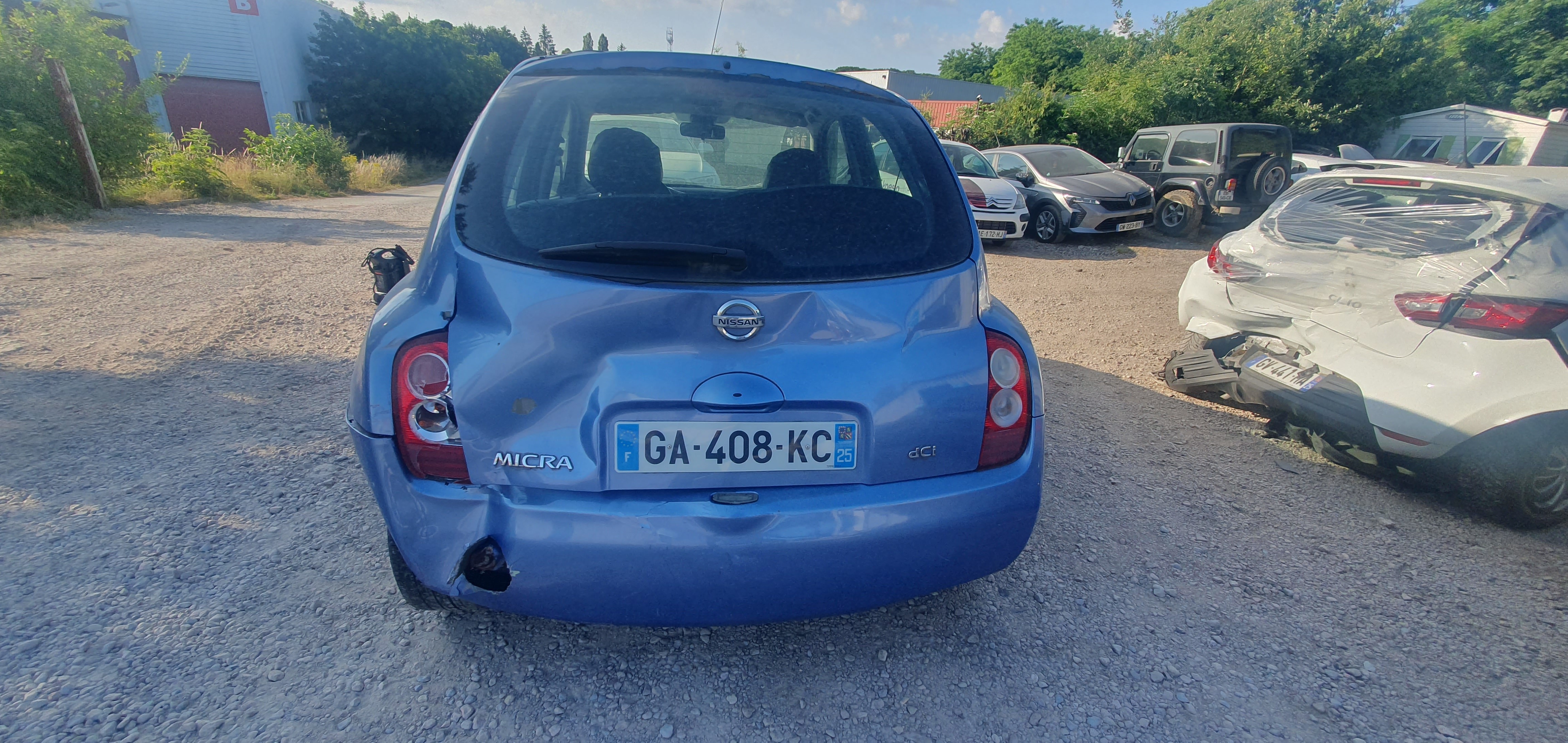 Retroviseur gauche pour NISSAN MICRA 3 PHASE 1 Retroviseur gauche pour NISSAN MICRA 3 PHASE 1