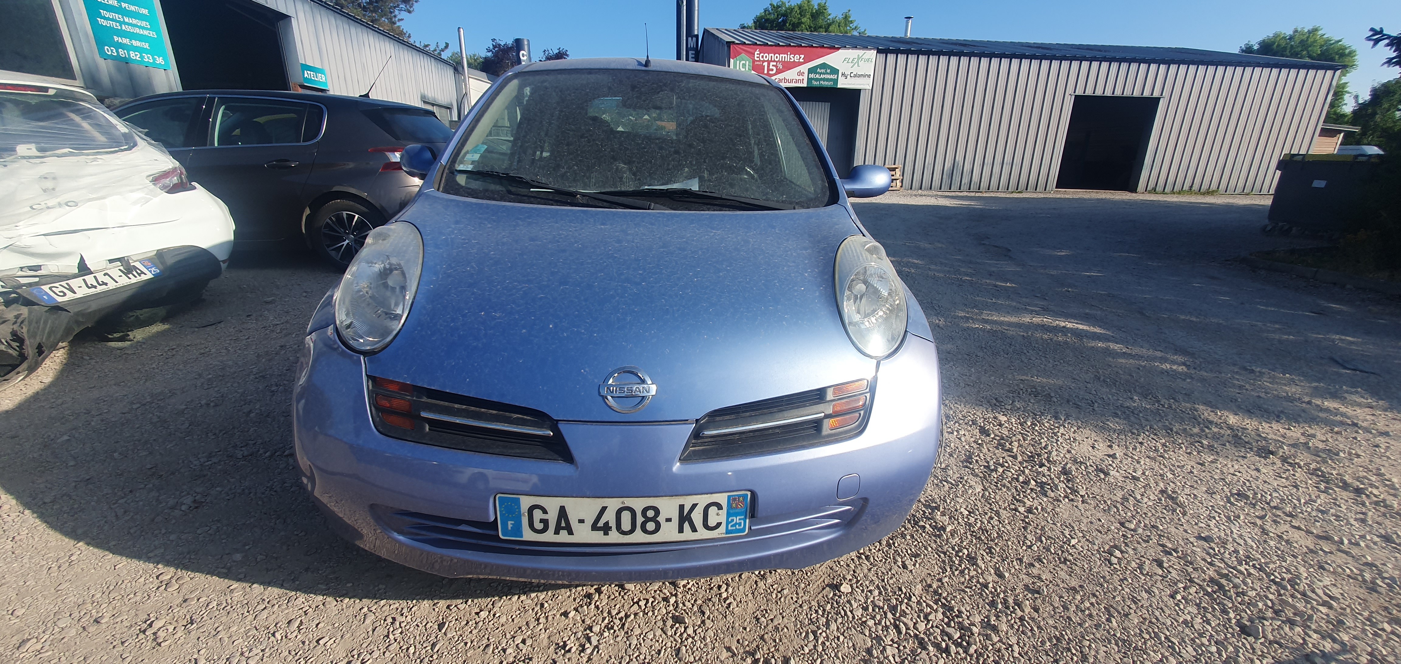 Retroviseur gauche pour NISSAN MICRA 3 PHASE 1 Retroviseur gauche pour NISSAN MICRA 3 PHASE 1