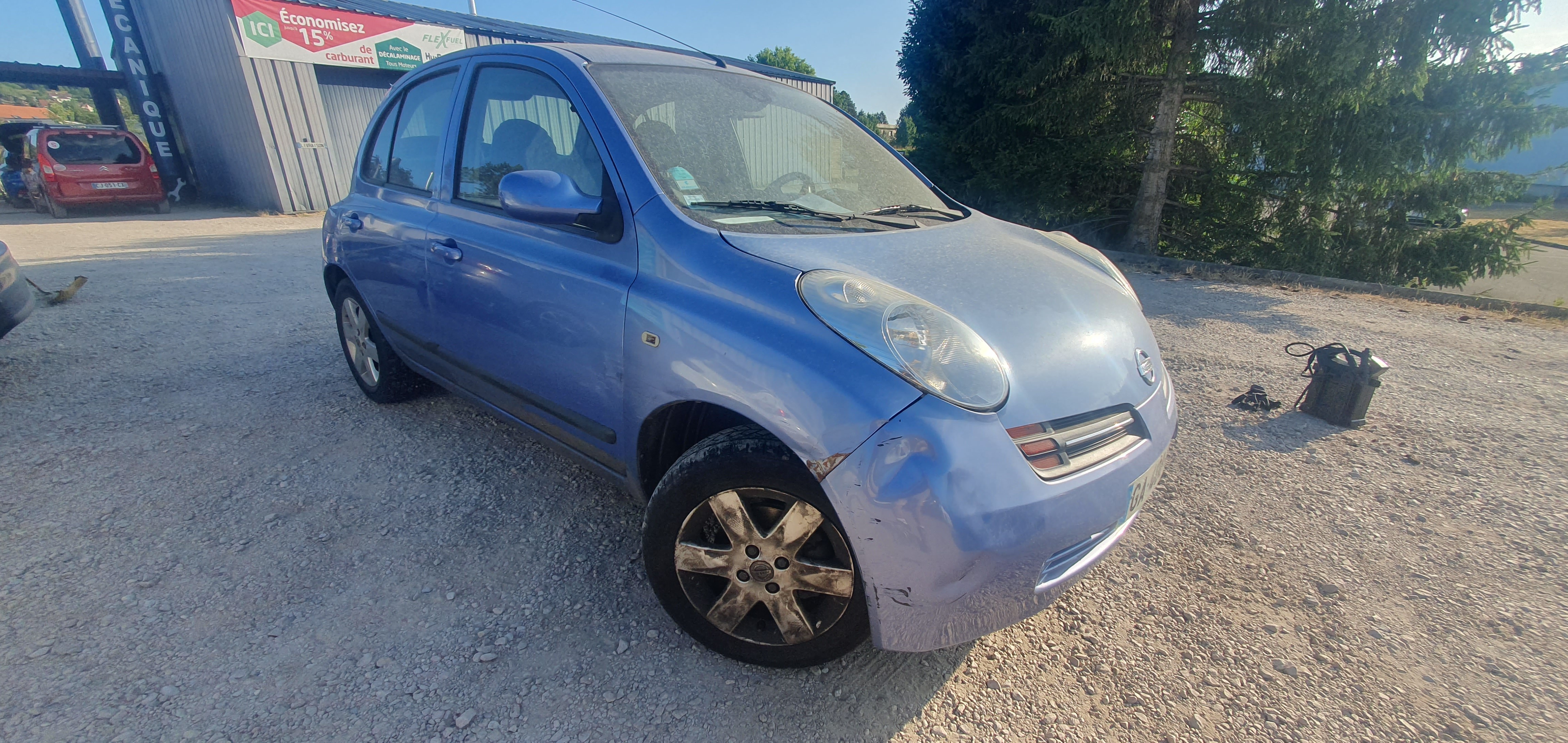 Retroviseur gauche pour NISSAN MICRA 3 PHASE 1 Retroviseur gauche pour NISSAN MICRA 3 PHASE 1