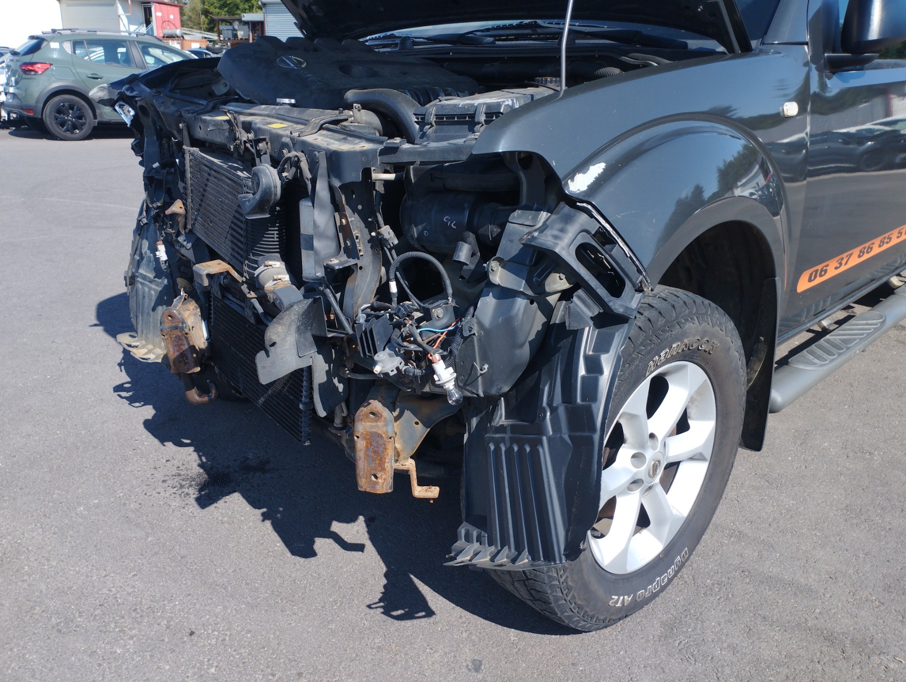 Cremaillere assistee pour NISSAN NAVARA 1 PHASE 1 Cremaillere assistee pour NISSAN NAVARA 1 PHASE 1